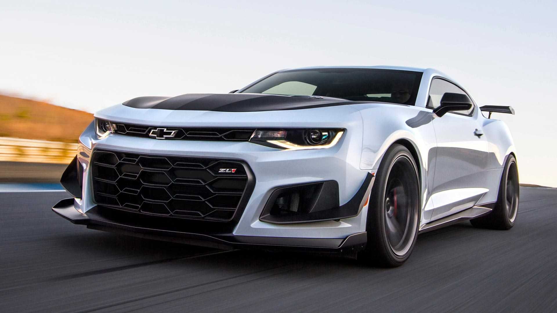 Camaro ZL1, Speed and power, Thrilling drive, Exhilarating rush, Unmatched performance, 1920x1080 Full HD Desktop