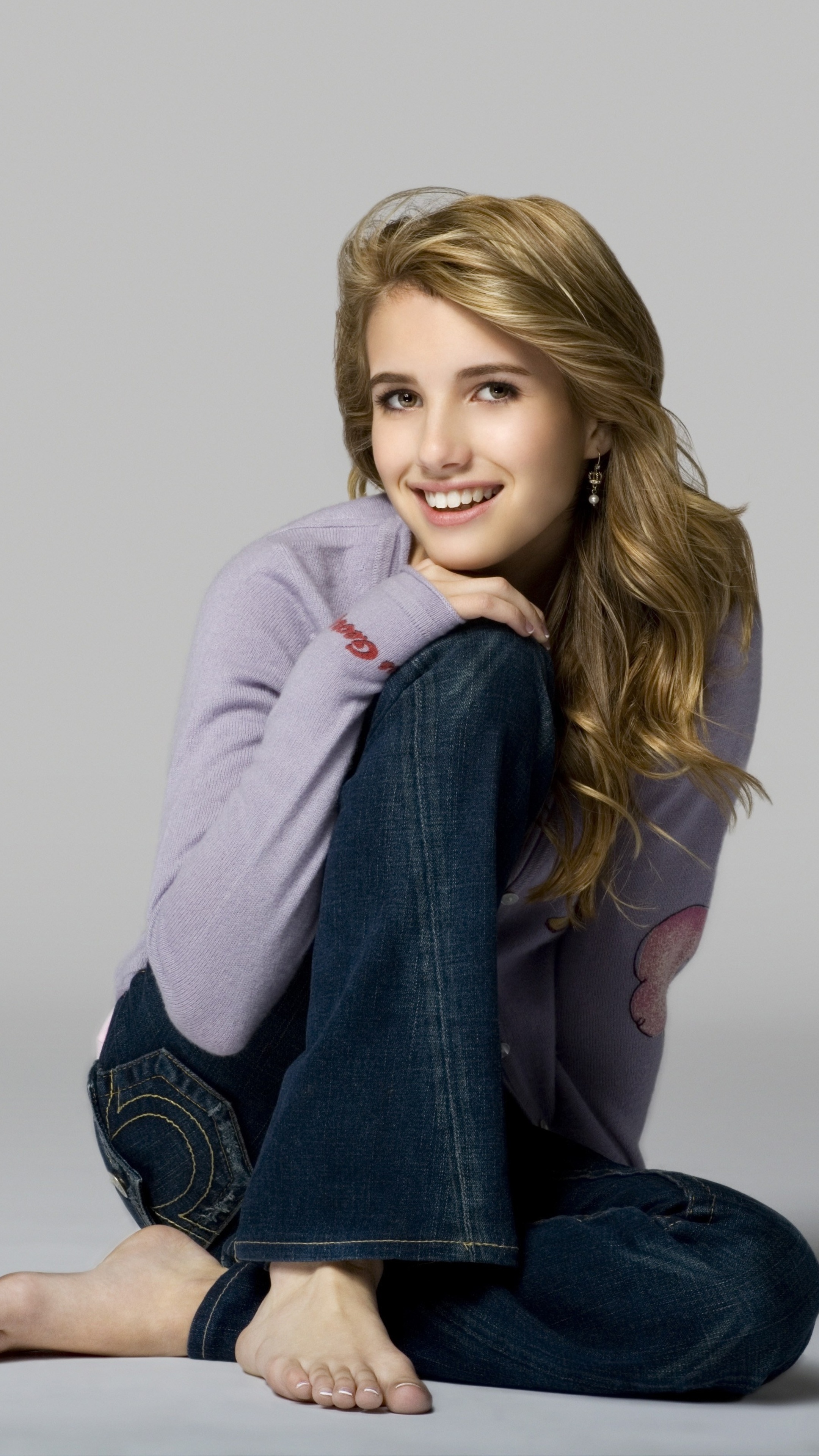 Emma Roberts young, Sony Xperia X, Z5 Premium, HD wallpapers, 2160x3840 4K Phone
