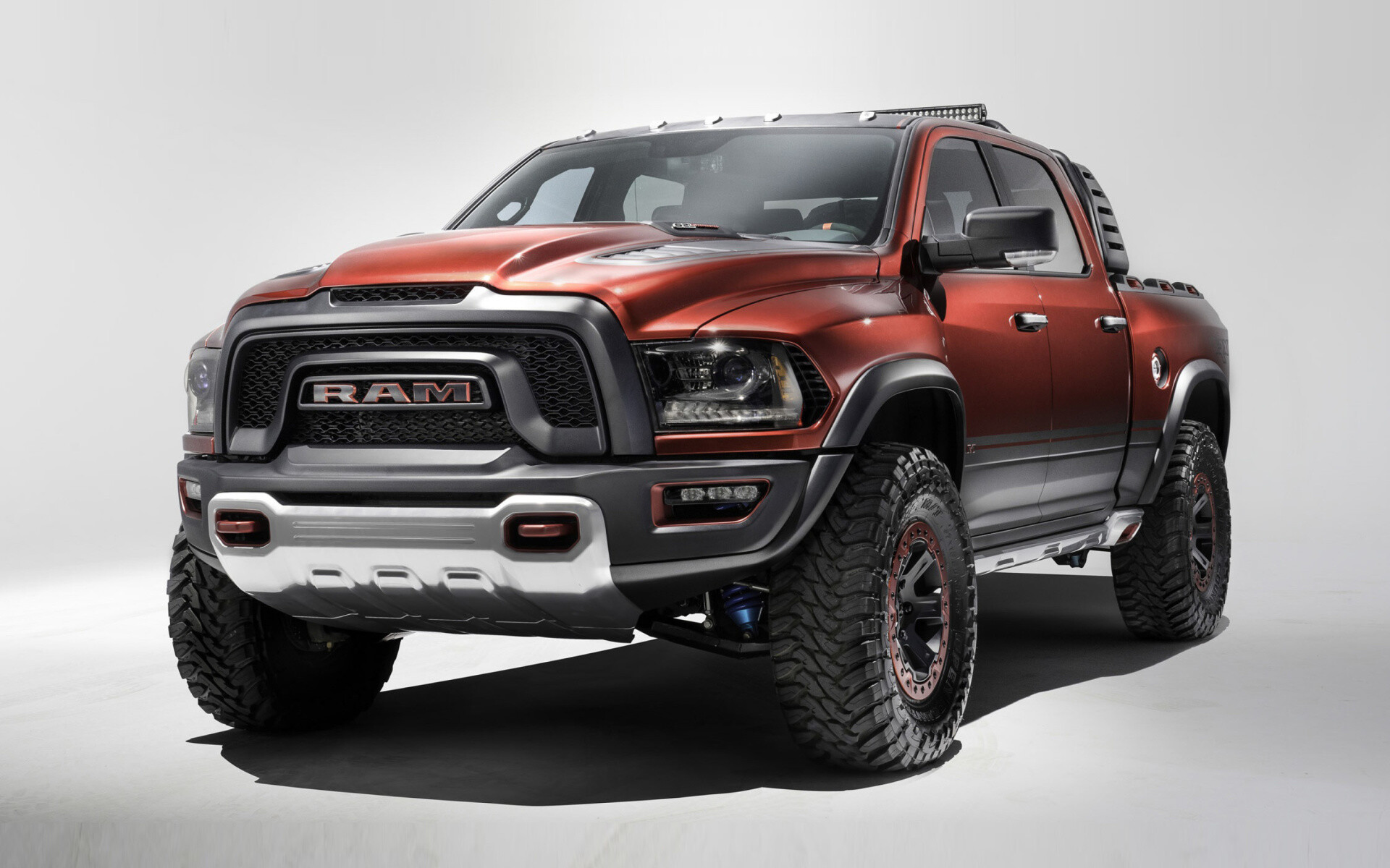 Ram Pickup: Dodge introduced the 4500 and 5500 Chassis Cab models for 2008, 1500 model. 1920x1200 HD Wallpaper.