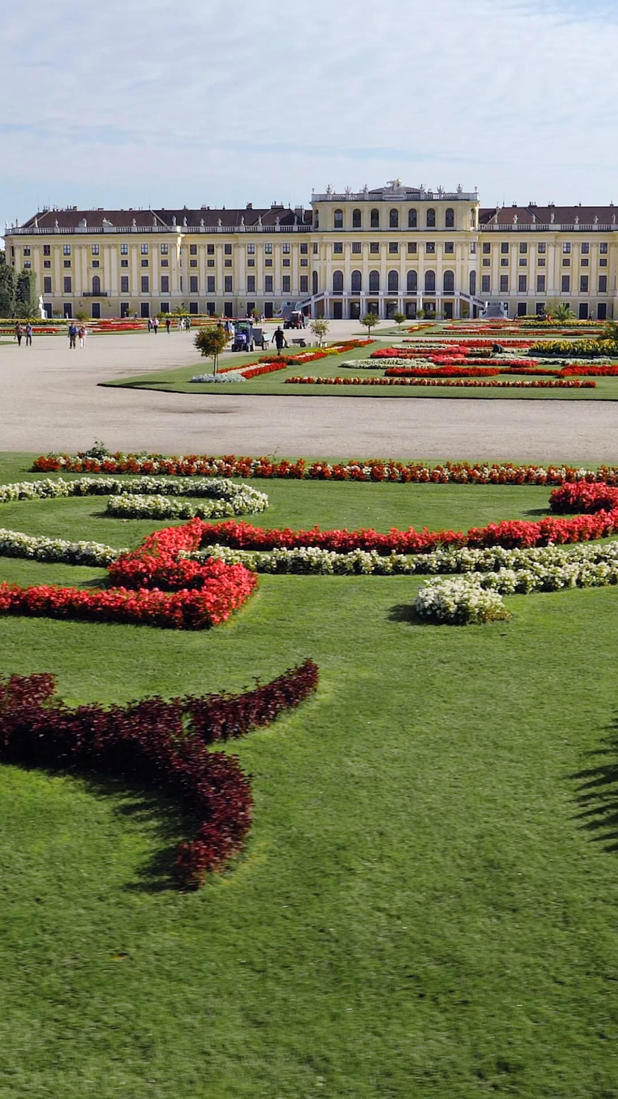 Schonbrunn Palace, Video, Palace, Vienna, 2160x3840 4K Phone