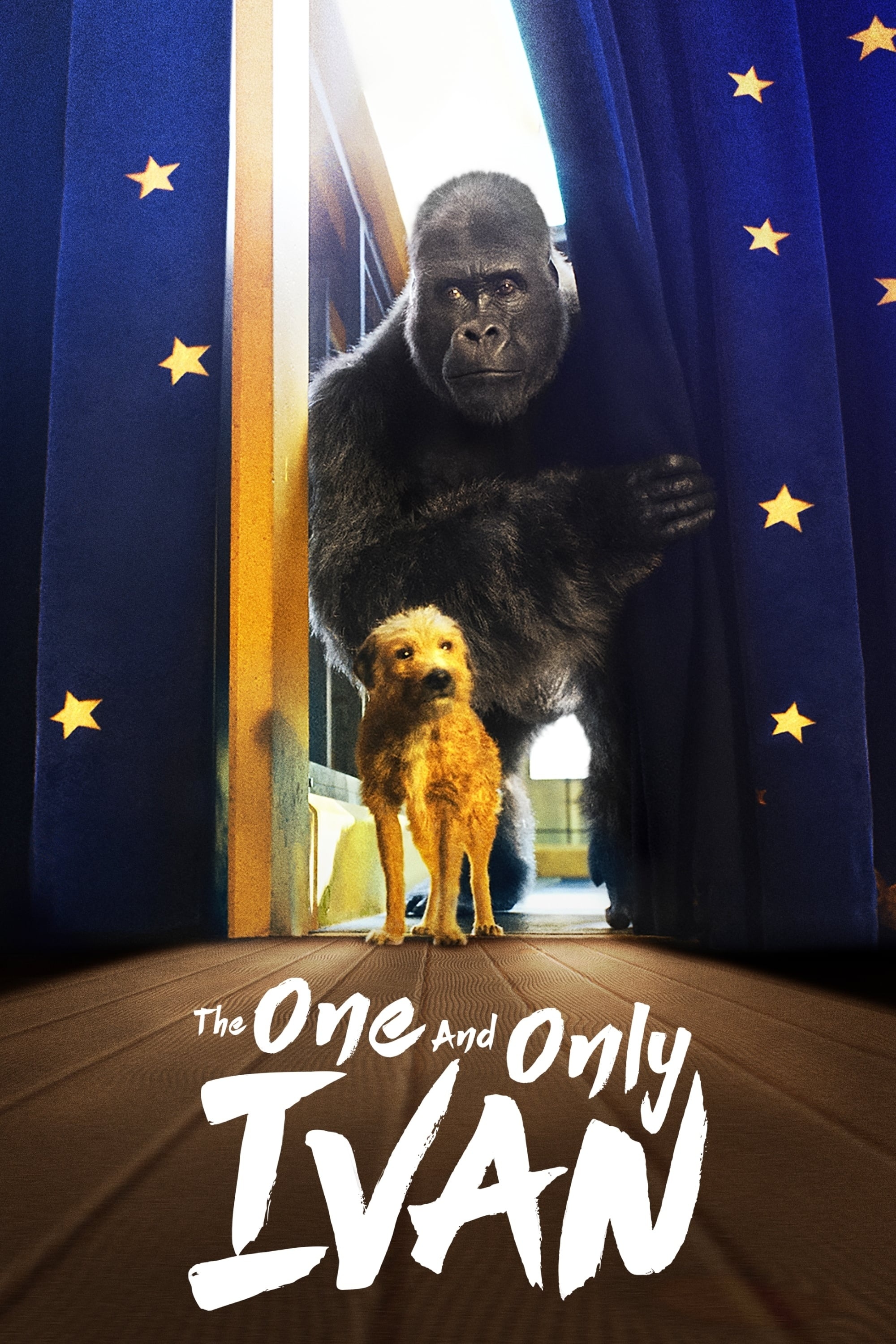 The One and Only Ivan, Heartwarming tale, Animal adventure, Illustrated posters, 2000x3000 HD Phone