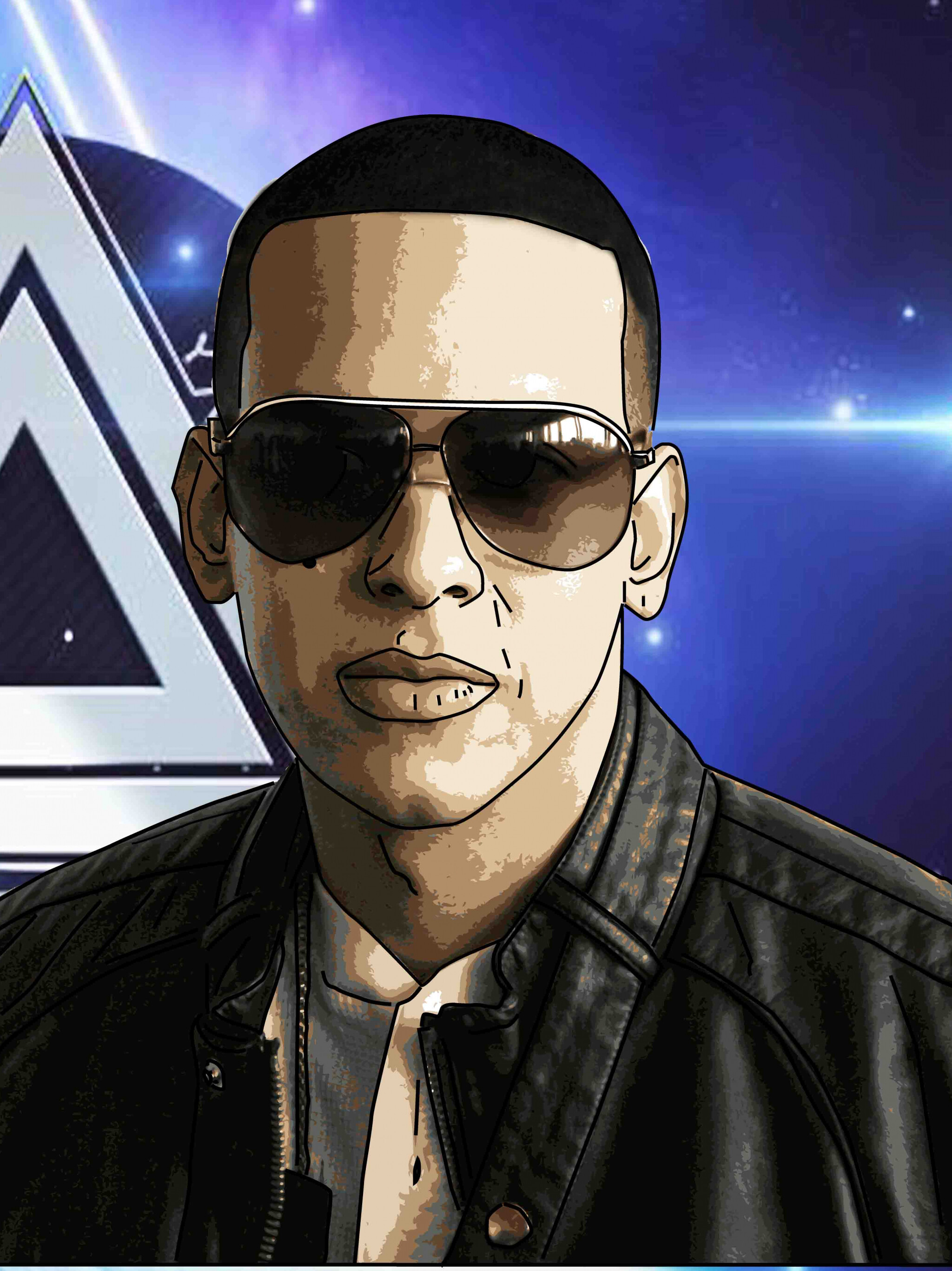 Daddy Yankee: Barrio Fino became the top-selling Latin music album of the decade between 2000 and 2009. 2050x2740 HD Background.