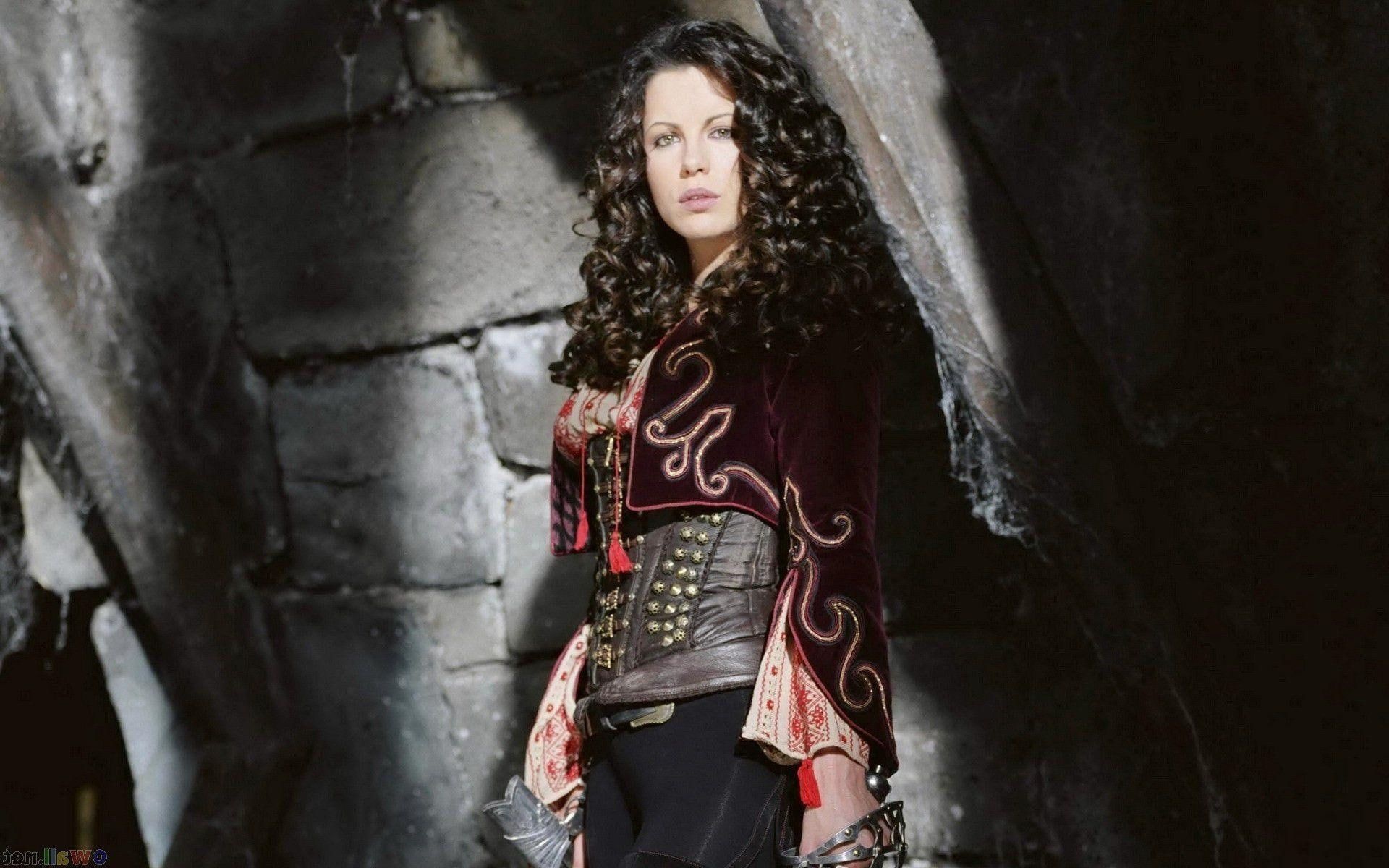 Van Helsing: The film features Kate Beckinsale as Anna Valerious. 1920x1200 HD Background.