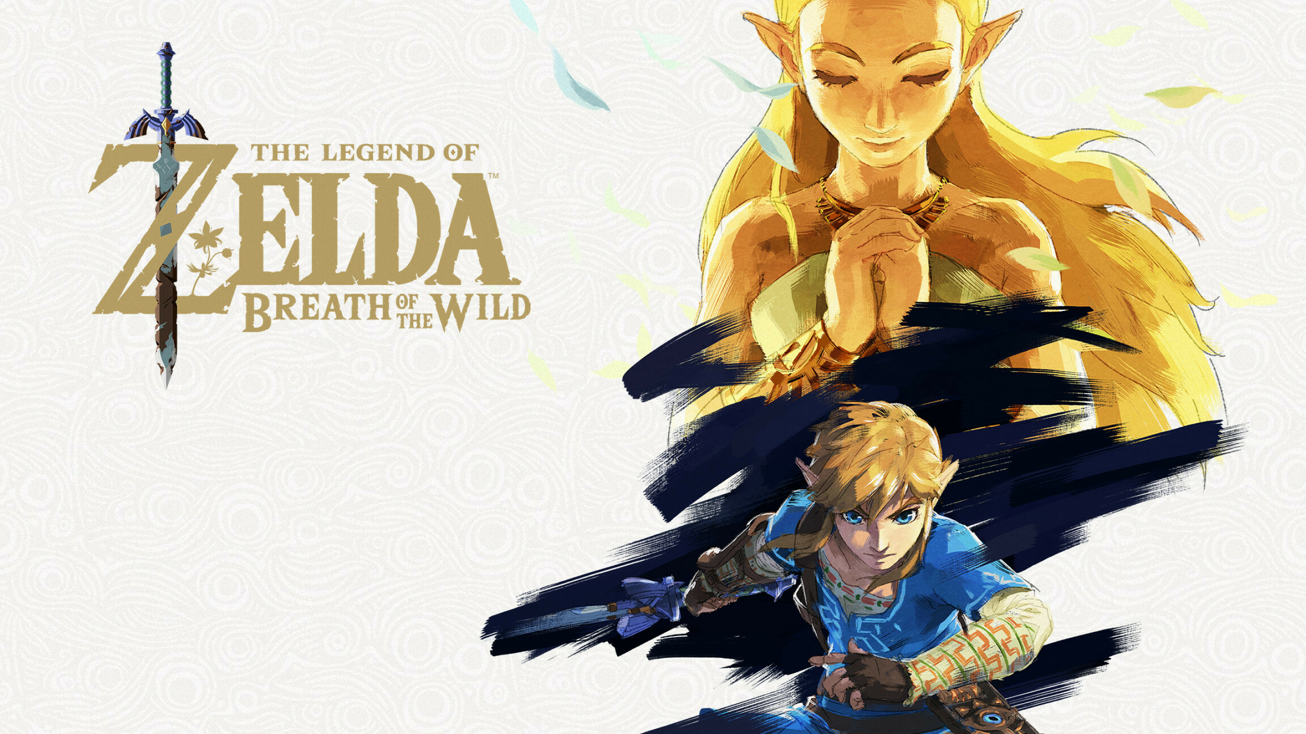 The Legend of Zelda: Breath of the Wild, Takes place at the end of the Zelda timeline. 2560x1440 HD Wallpaper.