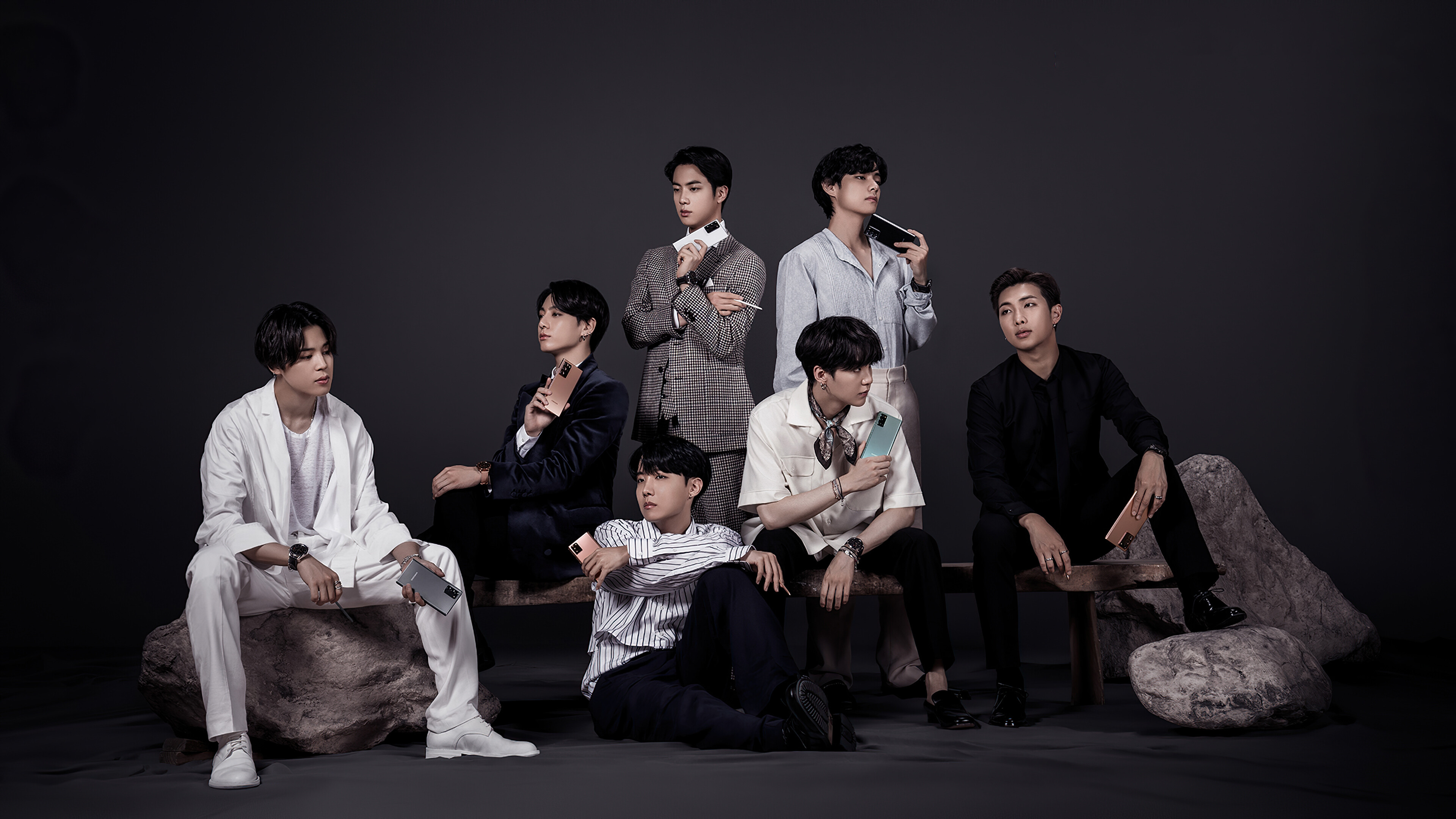 Jungkook: A member of BTS, Bangtan Boys, A South Korean boy band formed in 2010. 3840x2160 4K Wallpaper.
