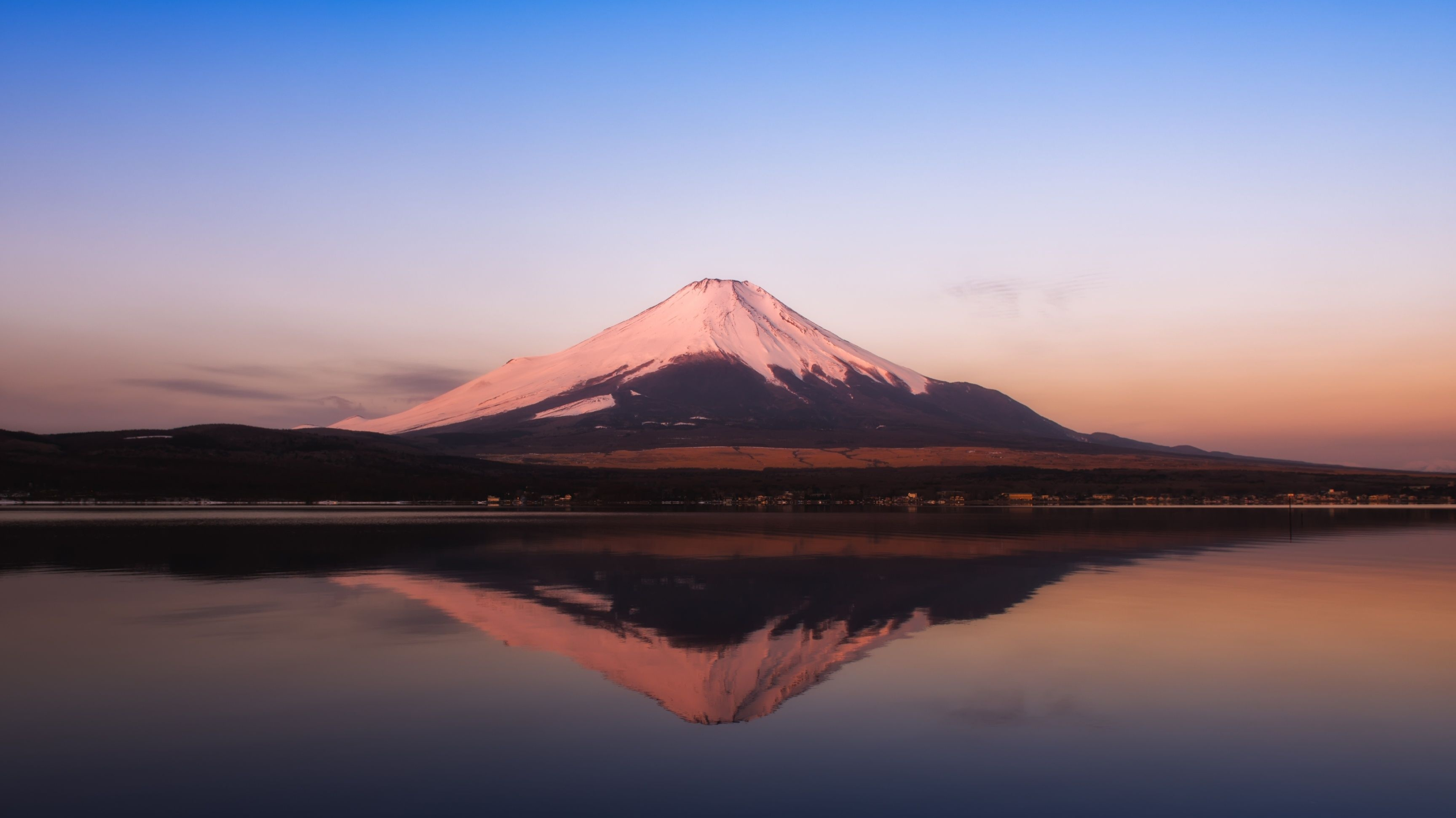 Mt Fuji, Landscape lessons, Blendspace, 3840x2160 4K Desktop