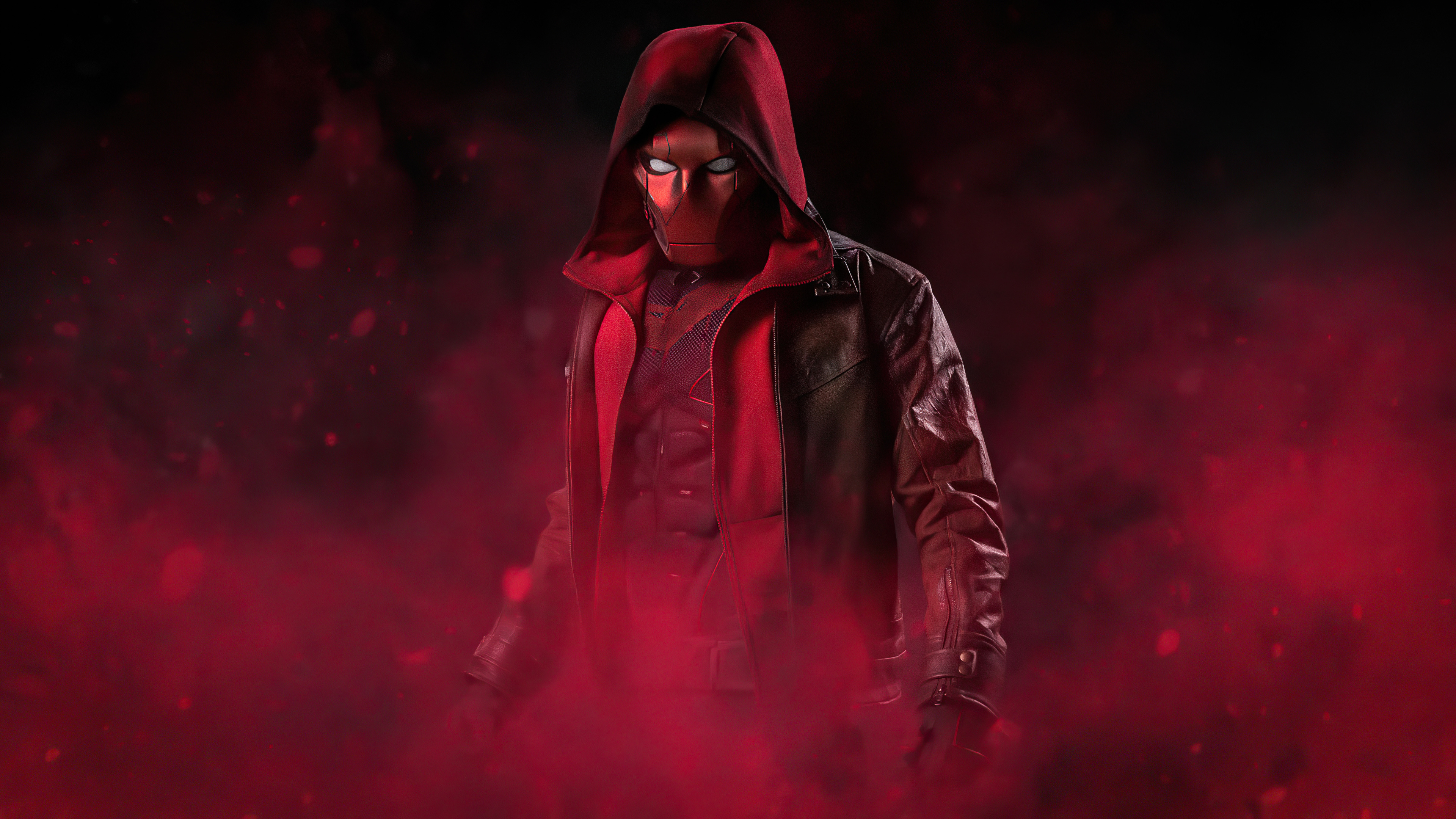 Titans (TV Series), Red Hood character, Action-packed episodes, Exciting visuals, 3840x2160 4K Desktop