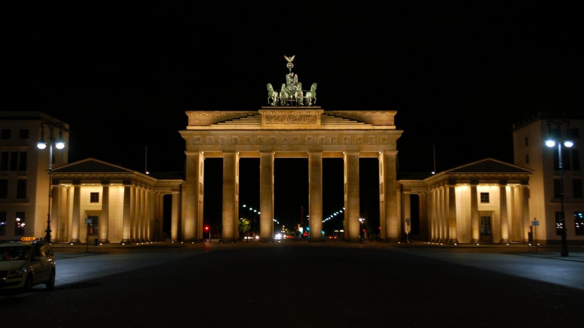 Brandenburg Gate, Brandenburg Gate Wallpapers, 1920x1080 Full HD Desktop