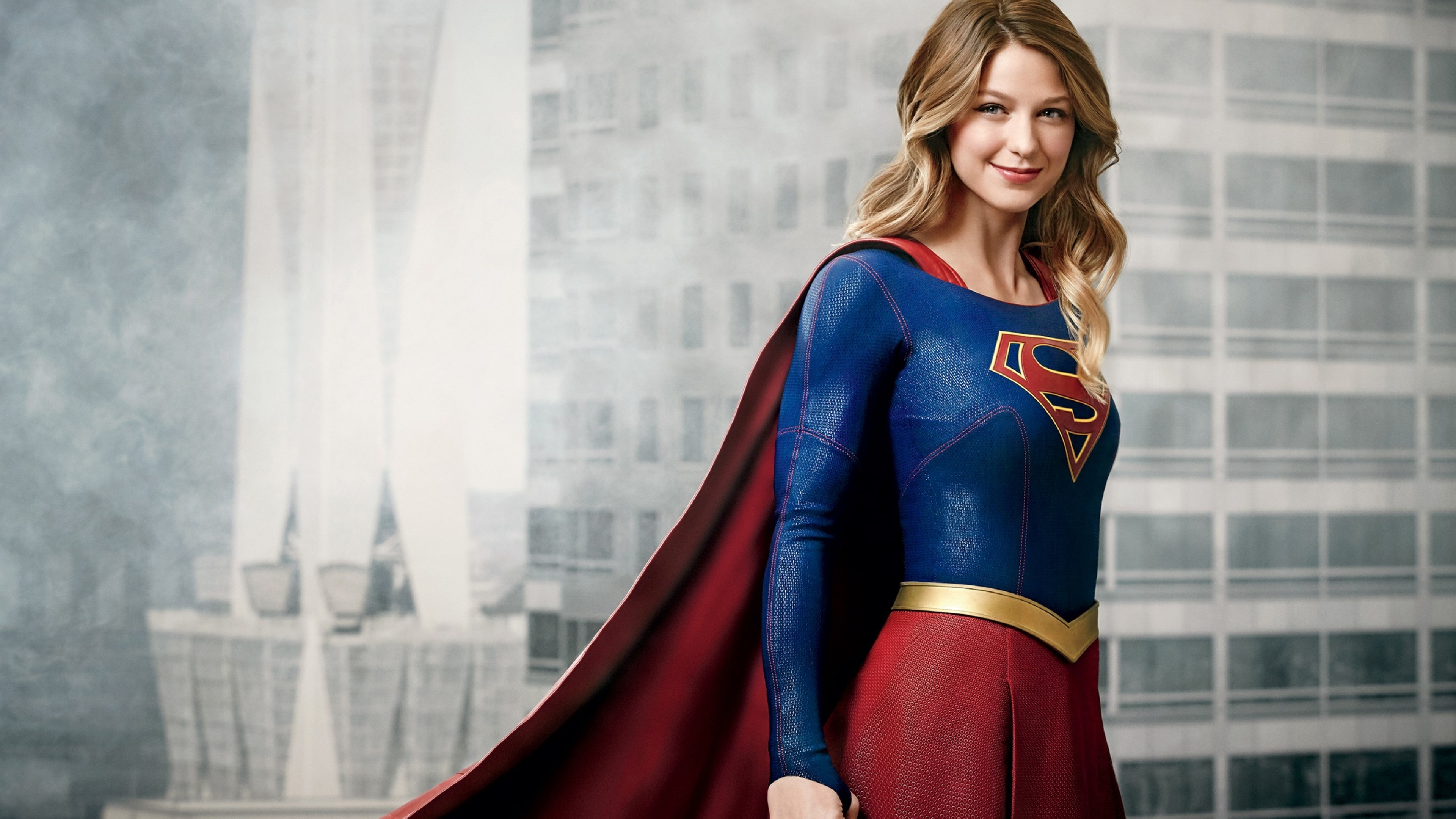 Melissa Benoist, Supergirl, New York photoshoot, 4K, 3840x2160 4K Desktop
