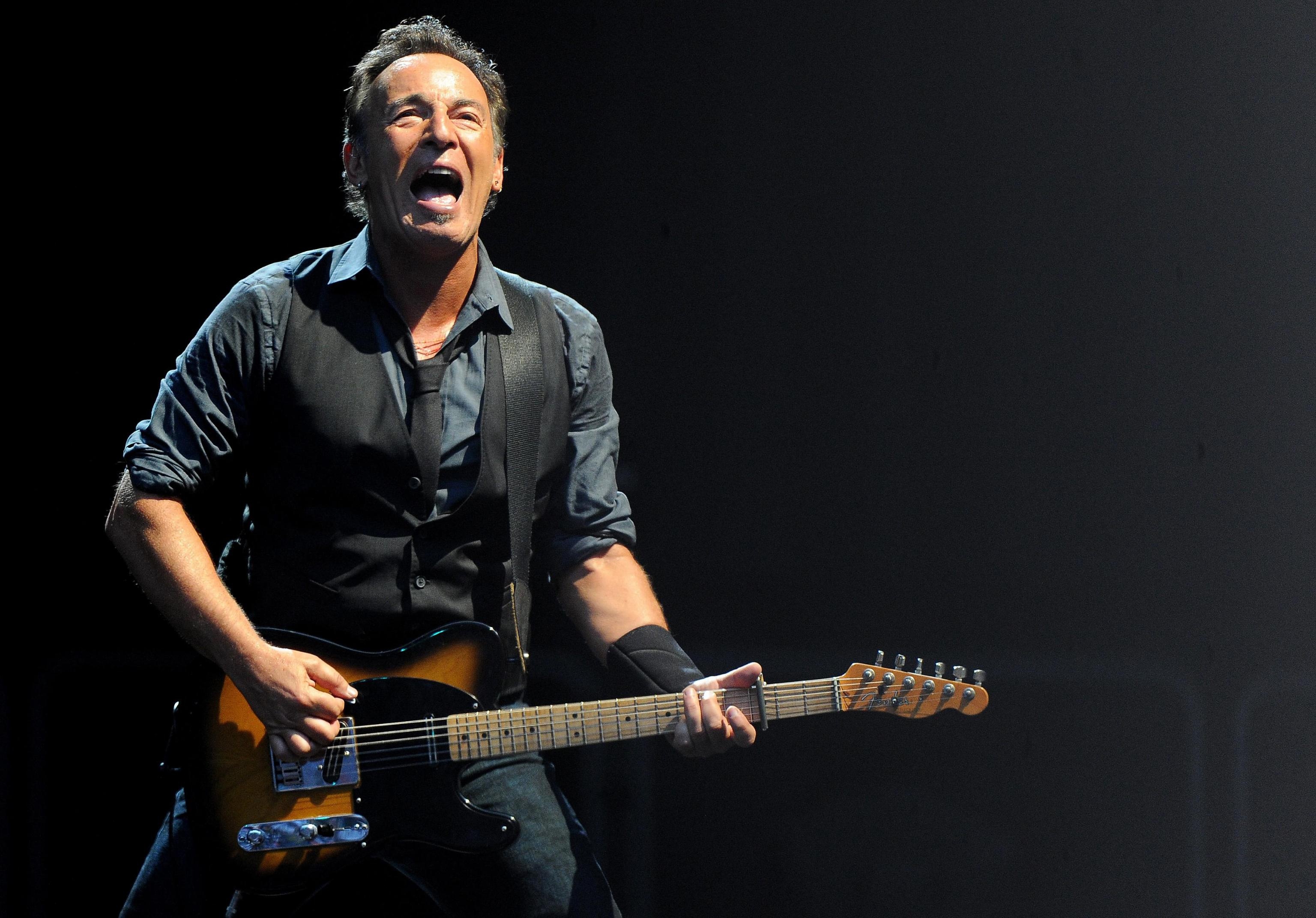 Bruce Springsteen, Music, Wallpaper, 3080x2150 HD Desktop
