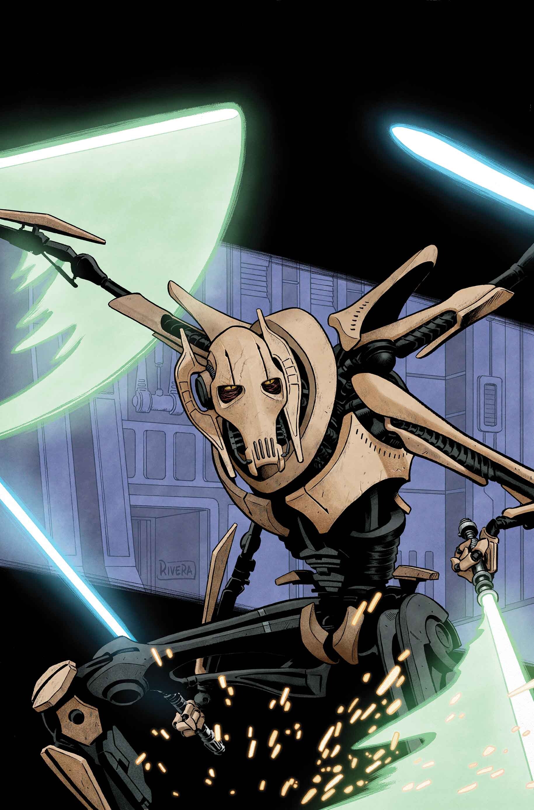 General Grievous: A rivalry with Jedi Master Obi-Wan Kenobi, Final confrontation in Revenge of the Sith. 1830x2780 HD Wallpaper.