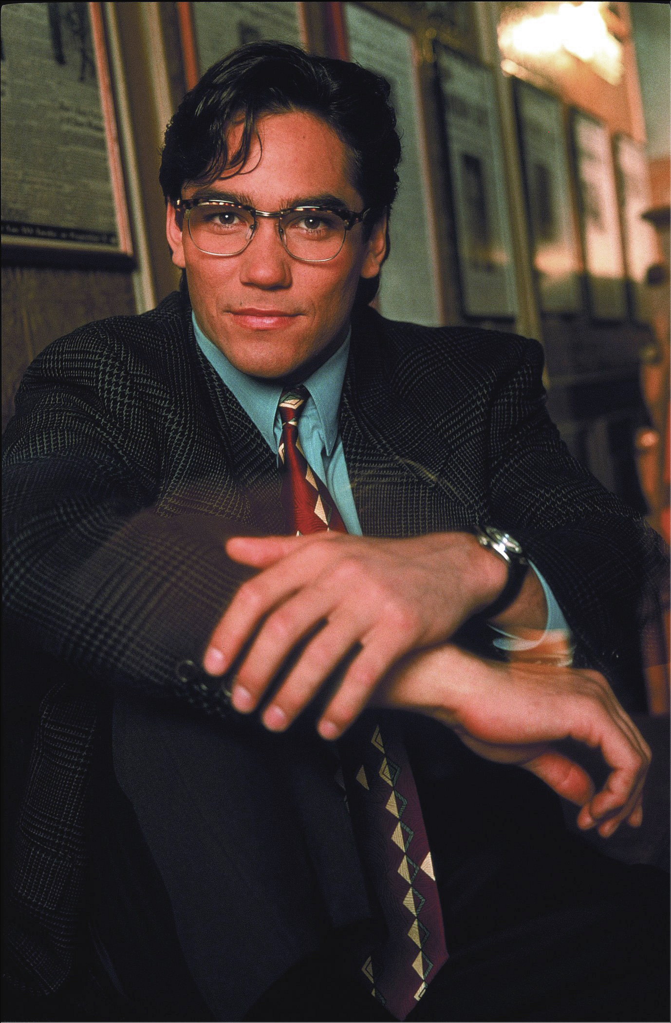 Lois and Clark: The New Adventures of Superman: Dean Cain, The main protagonist in the 90s superhero television series, Created by Jerry Siegel and Joe Shuster. 1380x2100 HD Wallpaper.