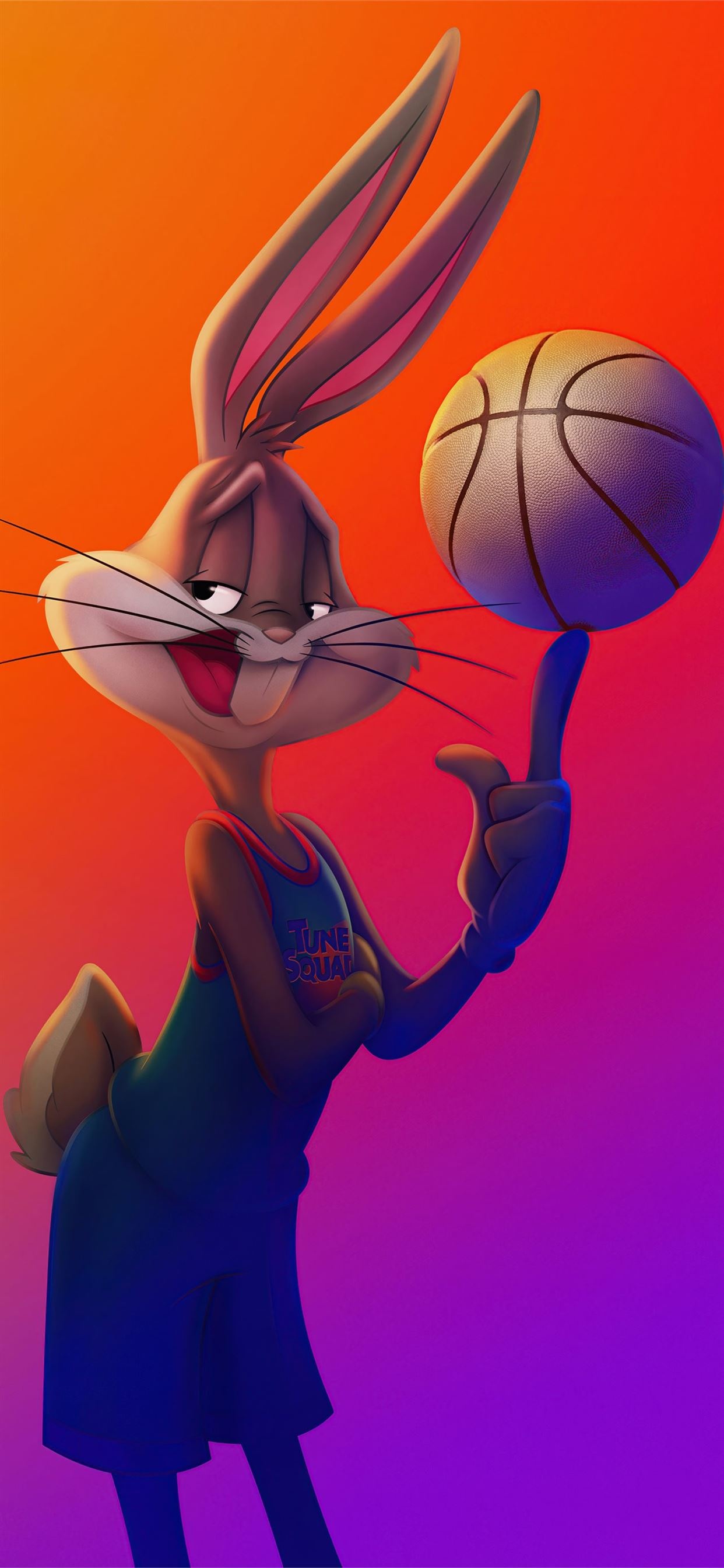 Space Jam: A New Legacy, Bugs Bunny, iPhone 11 8k wallpapers, Fun cartoon adventure, 1250x2690 HD Phone