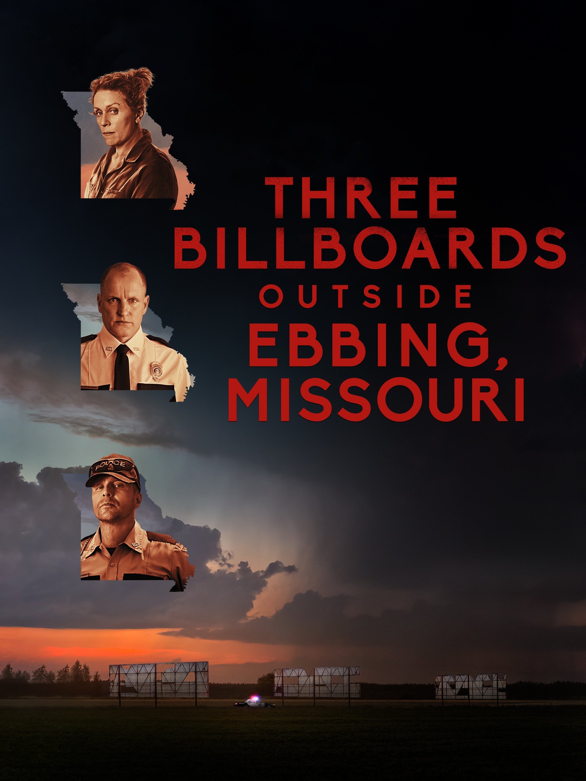 Three Billboards Outside Ebbing, Missouri movie, Posters, Home decoration, 1920x2560 HD Handy