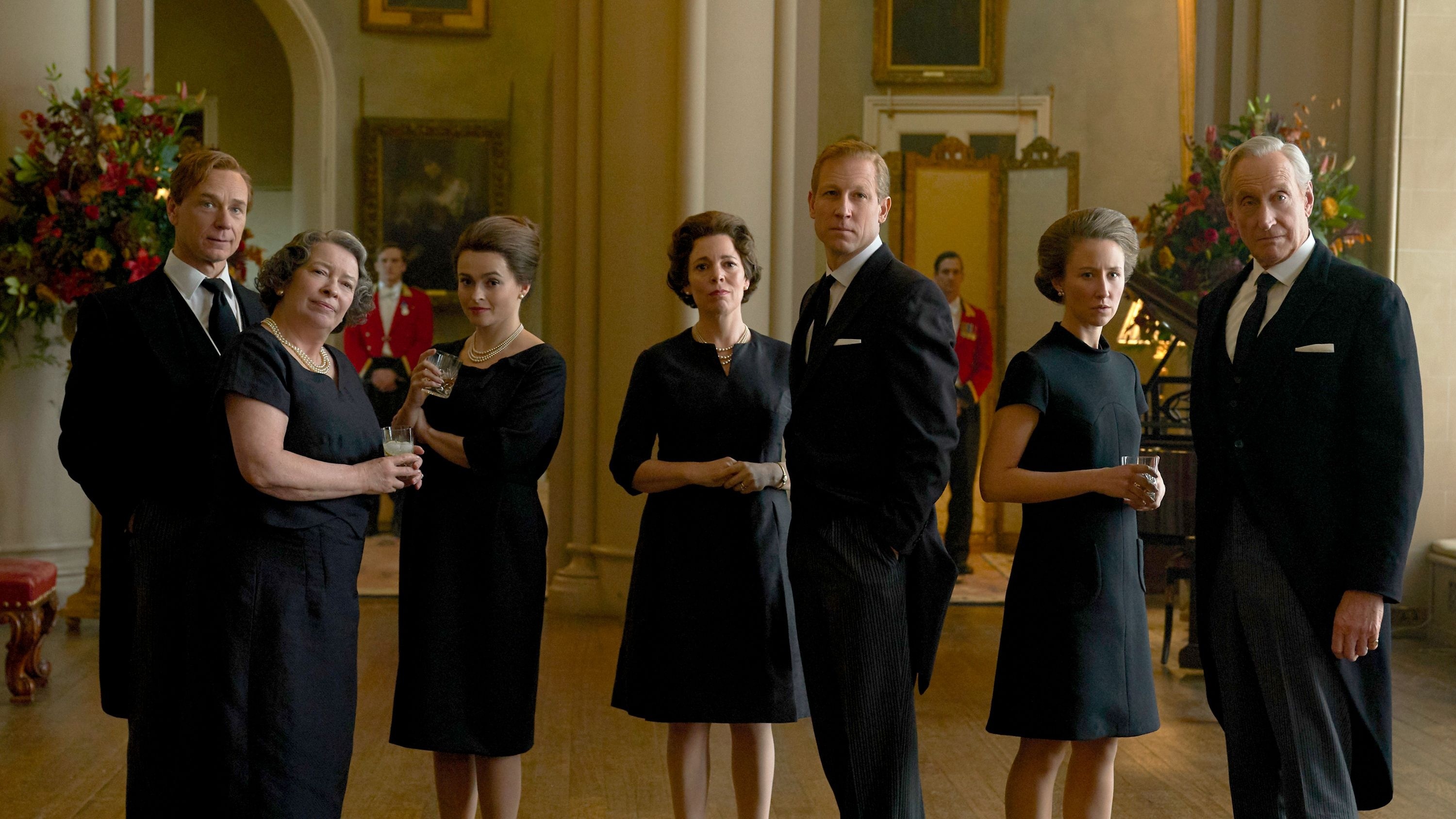 The Crown TV series, Equity membership, Acting in the UK, Joining the theater industry, 3000x1690 HD Desktop
