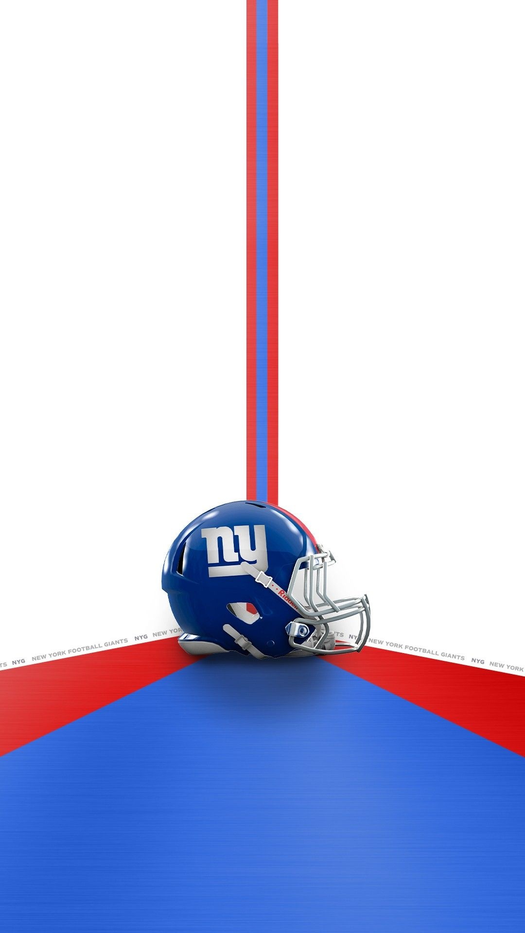 New York Giants: Known for several nicknames such as 'Big Blue,' 'G-Men,' and 'Jints'. 1080x1920 Full HD Wallpaper.