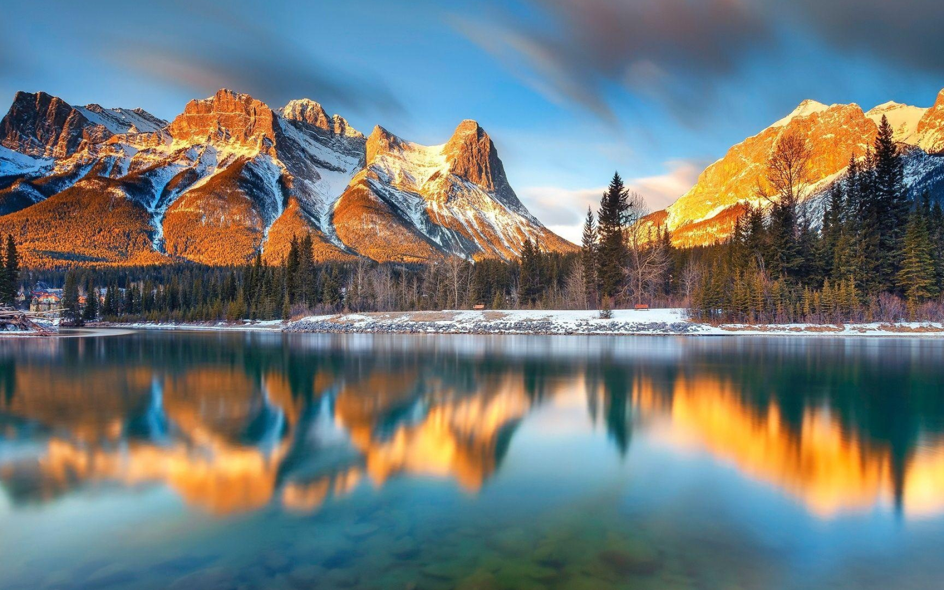 Canada: Alberta, The country's head of state is the British monarch. 1920x1200 HD Background.