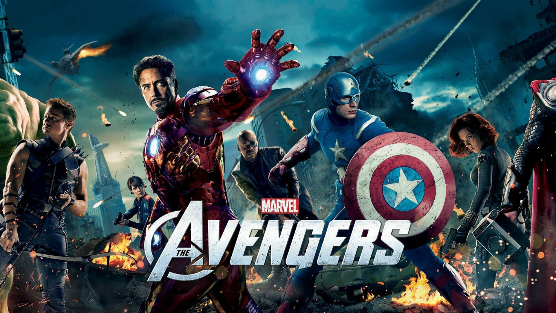 Avengers: Earth’s mightiest warriors, Movie, Poster, Action film. 1920x1080 Full HD Wallpaper.