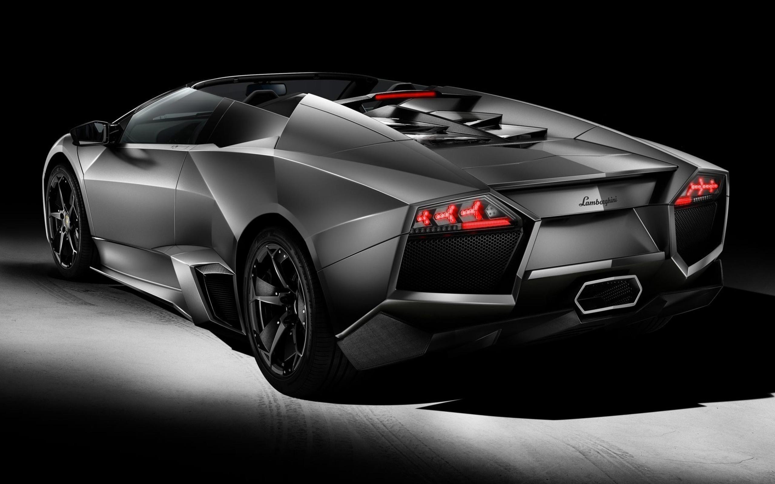 Roadster Rear Look, Lamborghini Reventon Wallpaper, 2560x1600 HD Desktop