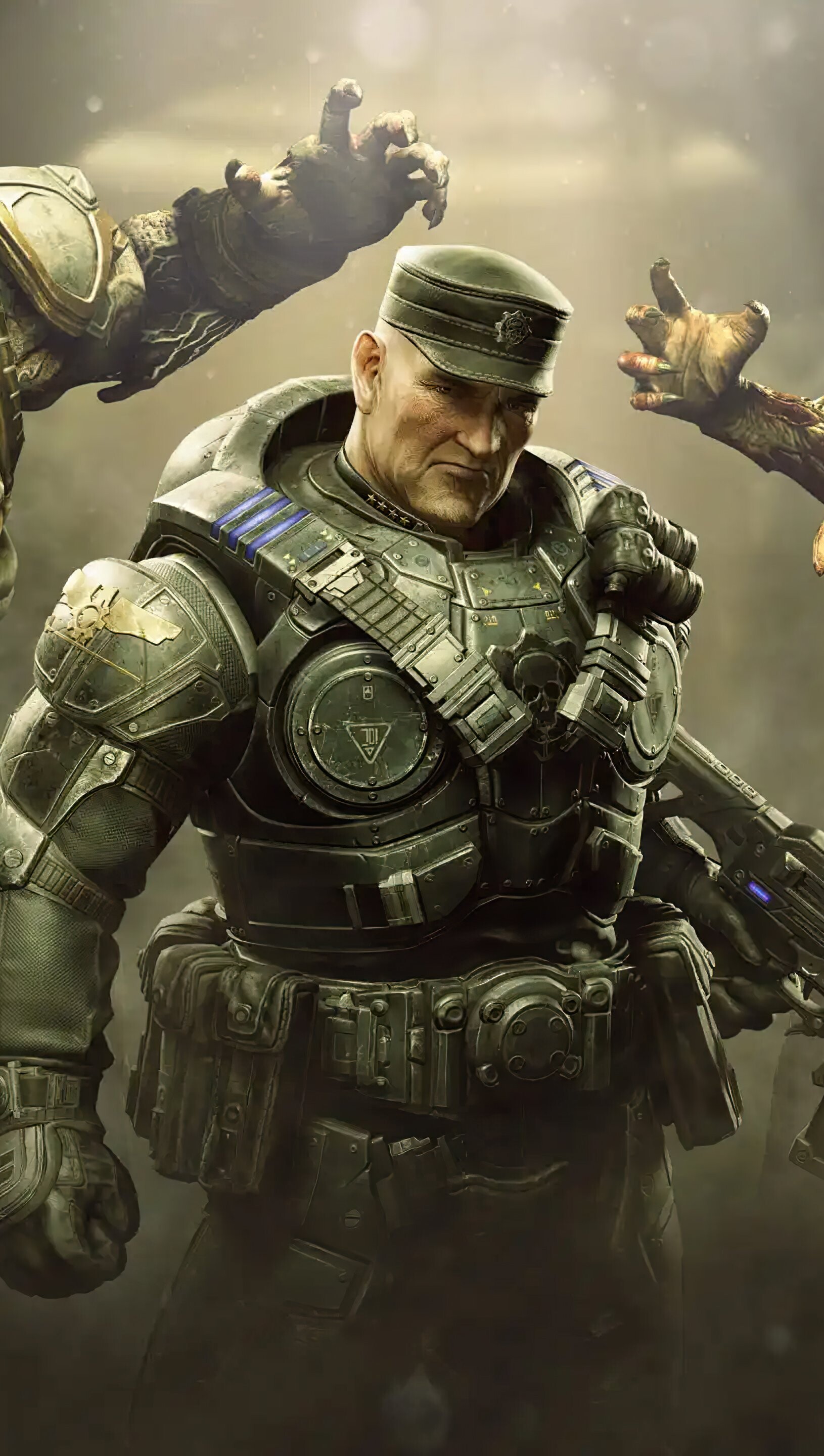 Gears of War: Speyer, A video game character, The Coalition, Epic Games, Operation 6. 1630x2880 HD Wallpaper.