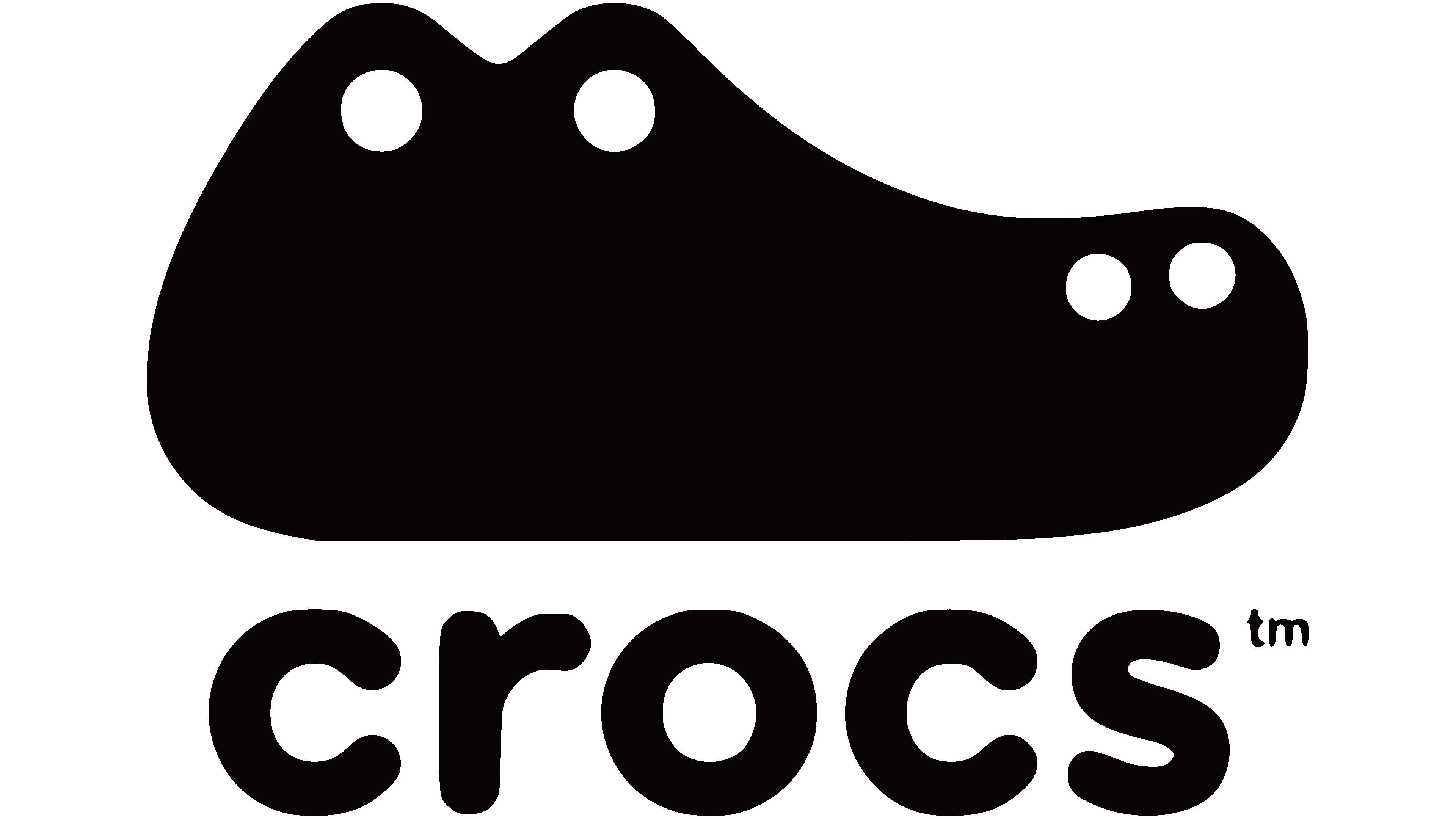 Crocs: An American footwear company based in Broomfield, Logo. 3840x2160 4K Background.