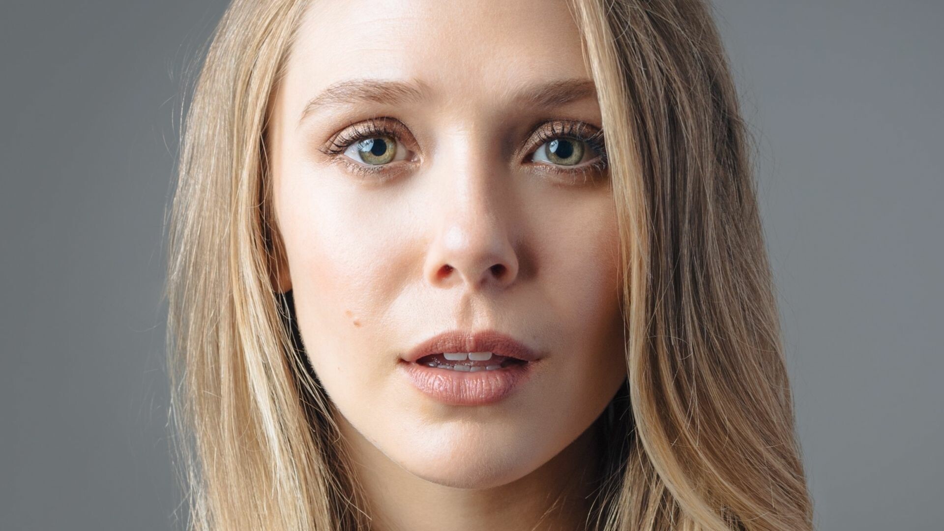 Elizabeth Olsen: The leading role, In Secret, a film adaptation of Emile Zola's 1867 novel Therese Raquin. 1920x1080 Full HD Background.