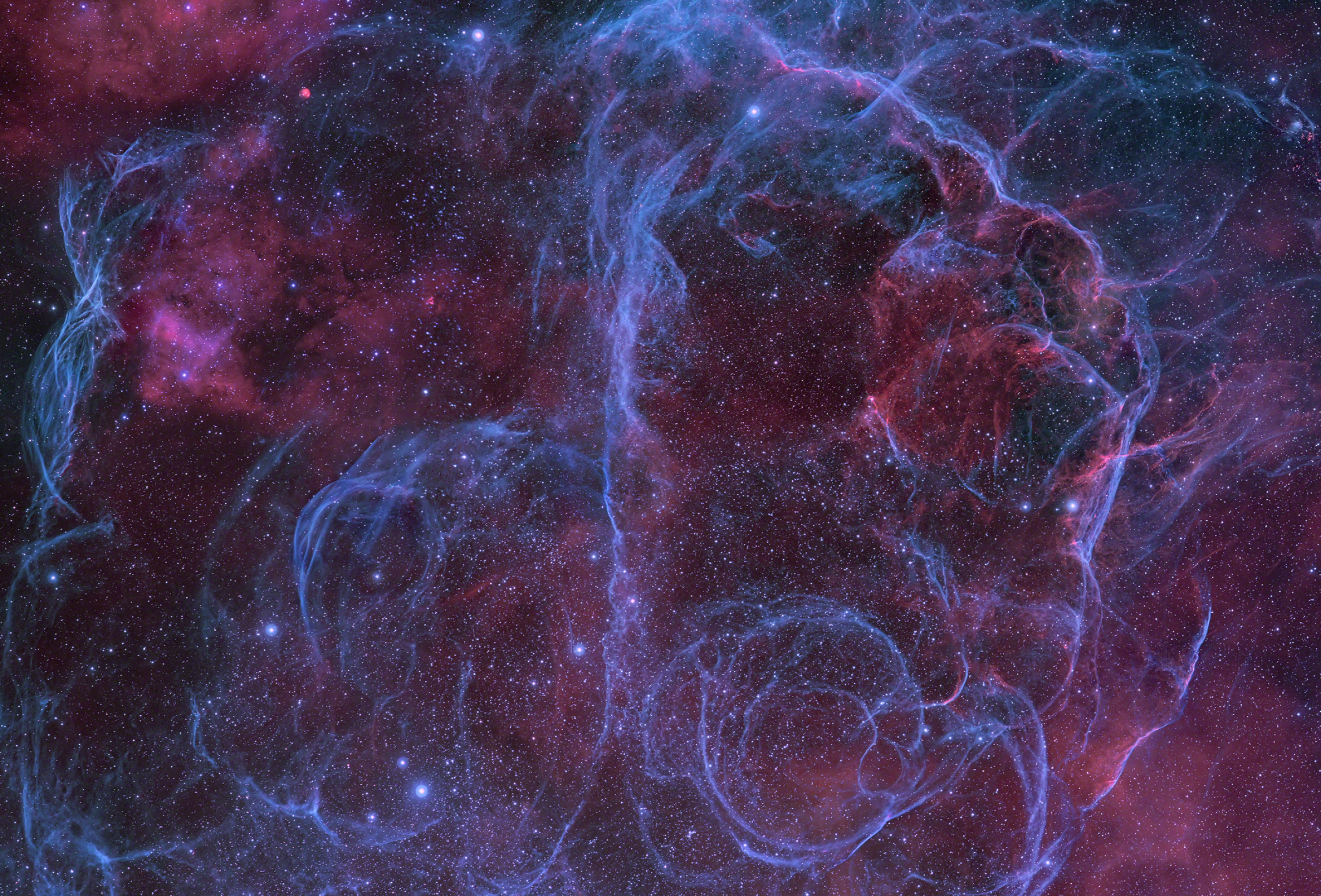 Nebula, Astronomical wonder, Cosmic beauty, Space, 3000x2040 HD Desktop