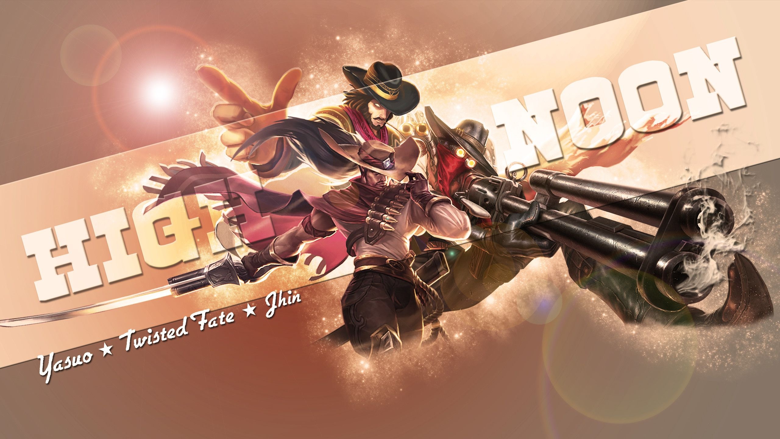 High Noon Jhin Wallpapers - Top Free High Noon Jhin Backgrounds 2560x1440