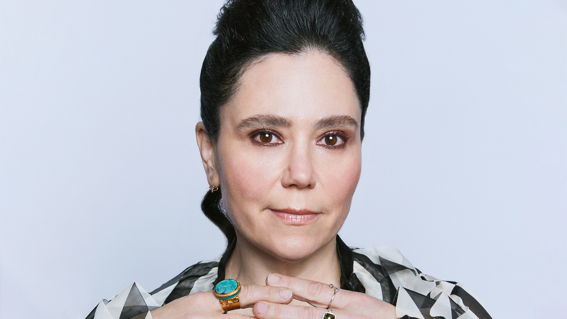 Alex Borstein, Marvelous Mrs. Maisel, Susie's sexuality, Intriguing character, 1920x1080 Full HD Desktop