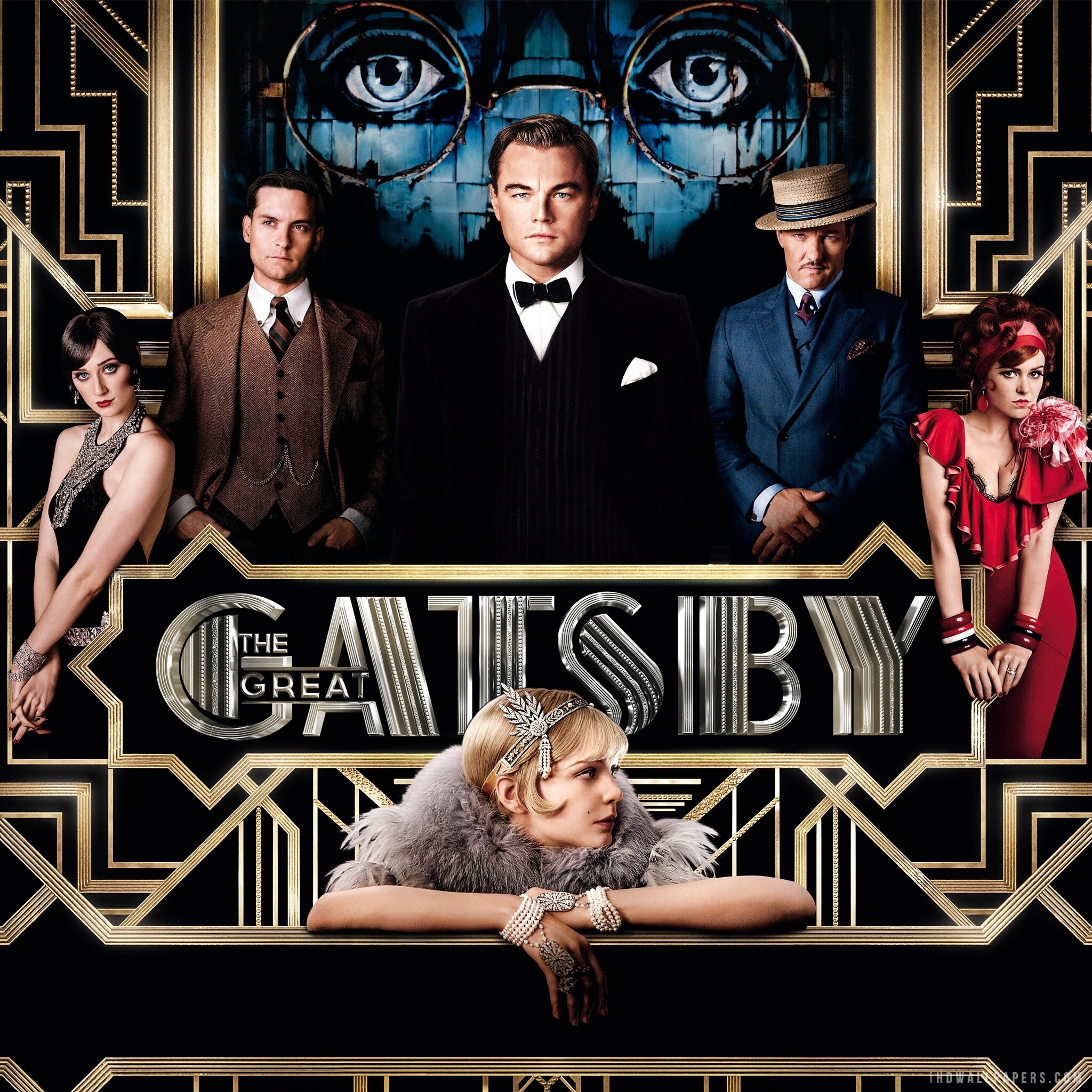 The Great Gatsby: An adaptation of F. Scott Fitzgerald's novel, Movie. 2050x2050 HD Wallpaper.