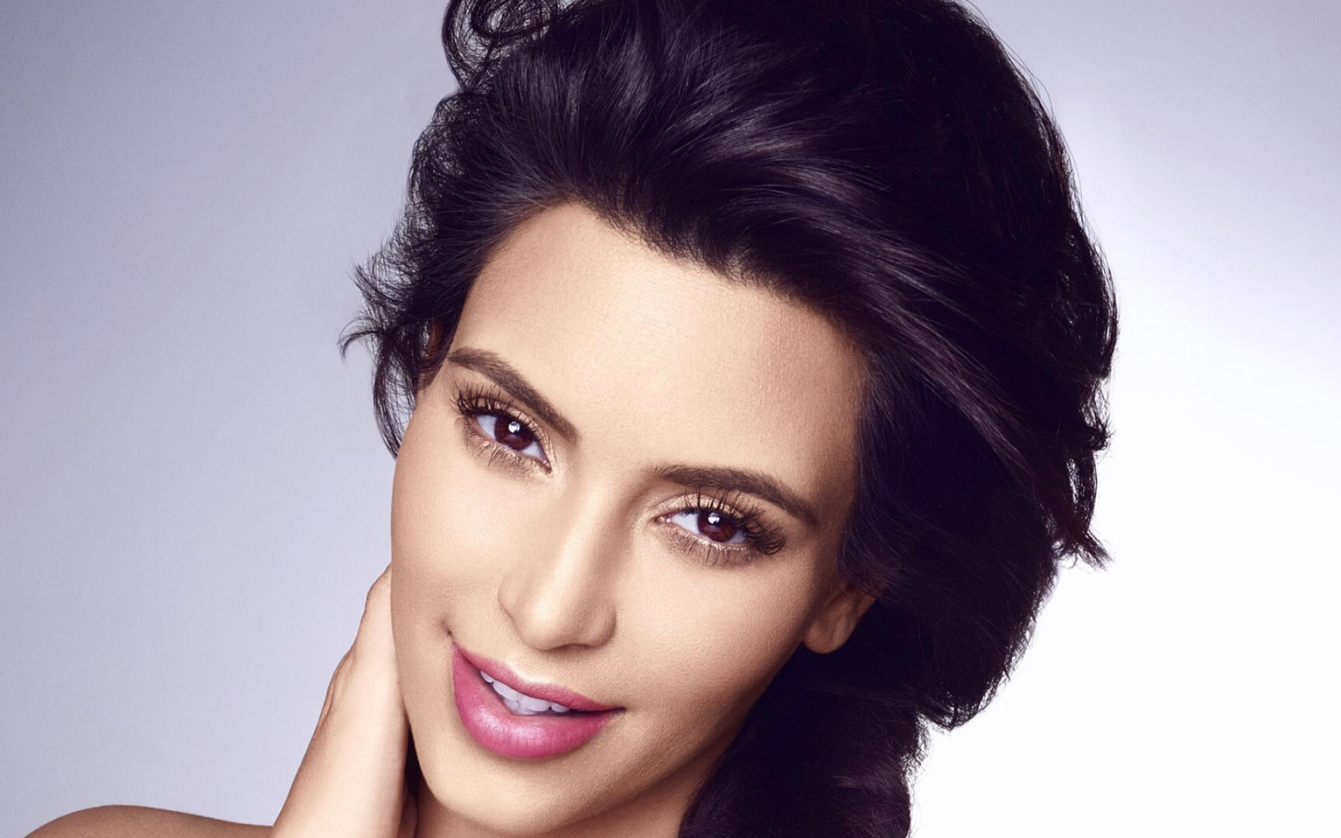 Kim Kardashian: One of the most recognizable and iconic celebrities in the world, TV star. 1920x1200 HD Background.