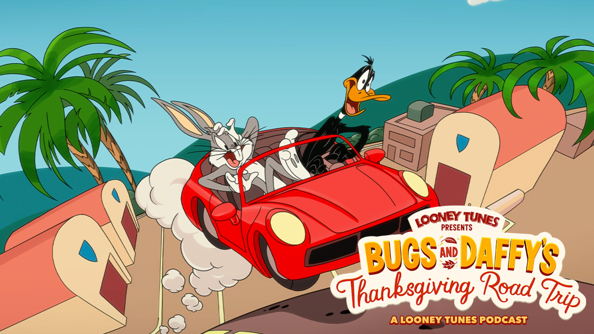 Bugs Bunny, Daffy Duck, Looney Tunes, Scripted podcast series, 1920x1080 Full HD Desktop