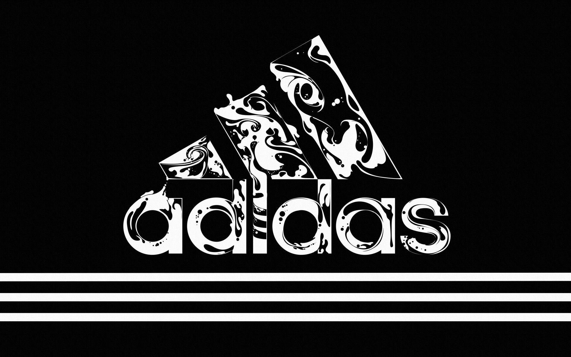 Adidas logo wallpapers, Recognizable emblem, Versatile branding, Iconic symbol, 1920x1200 HD Desktop