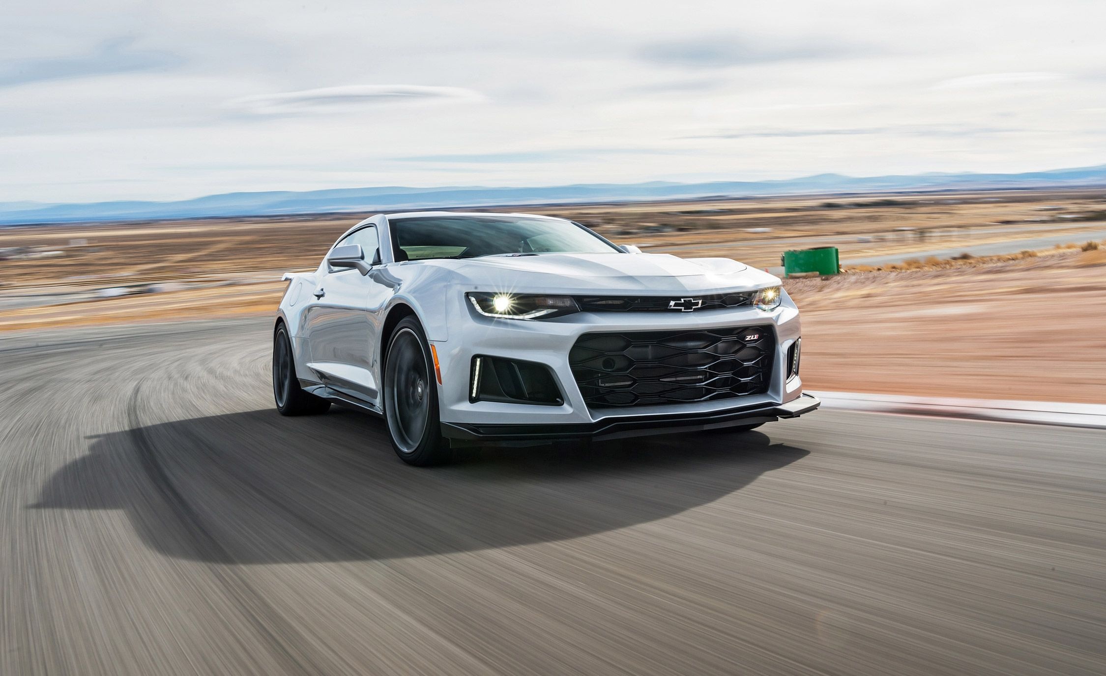 Camaro ZL1, Tested performance, Boosted enthusiasm, Superior power, Thrilling drive, 2250x1380 HD Desktop