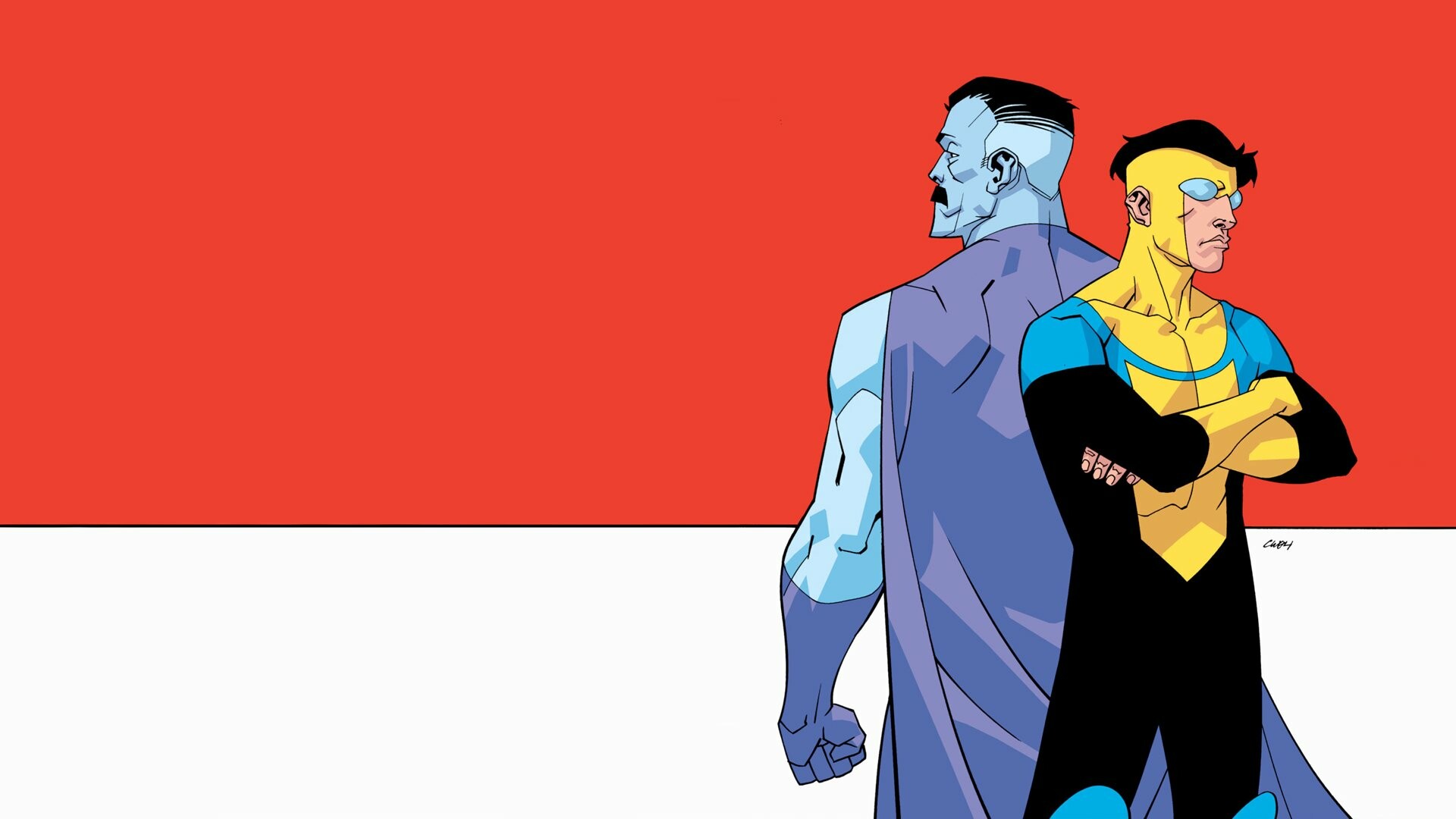 Invincible, Animated series, Superhero storyline, Action-packed, 1920x1080 Full HD Desktop