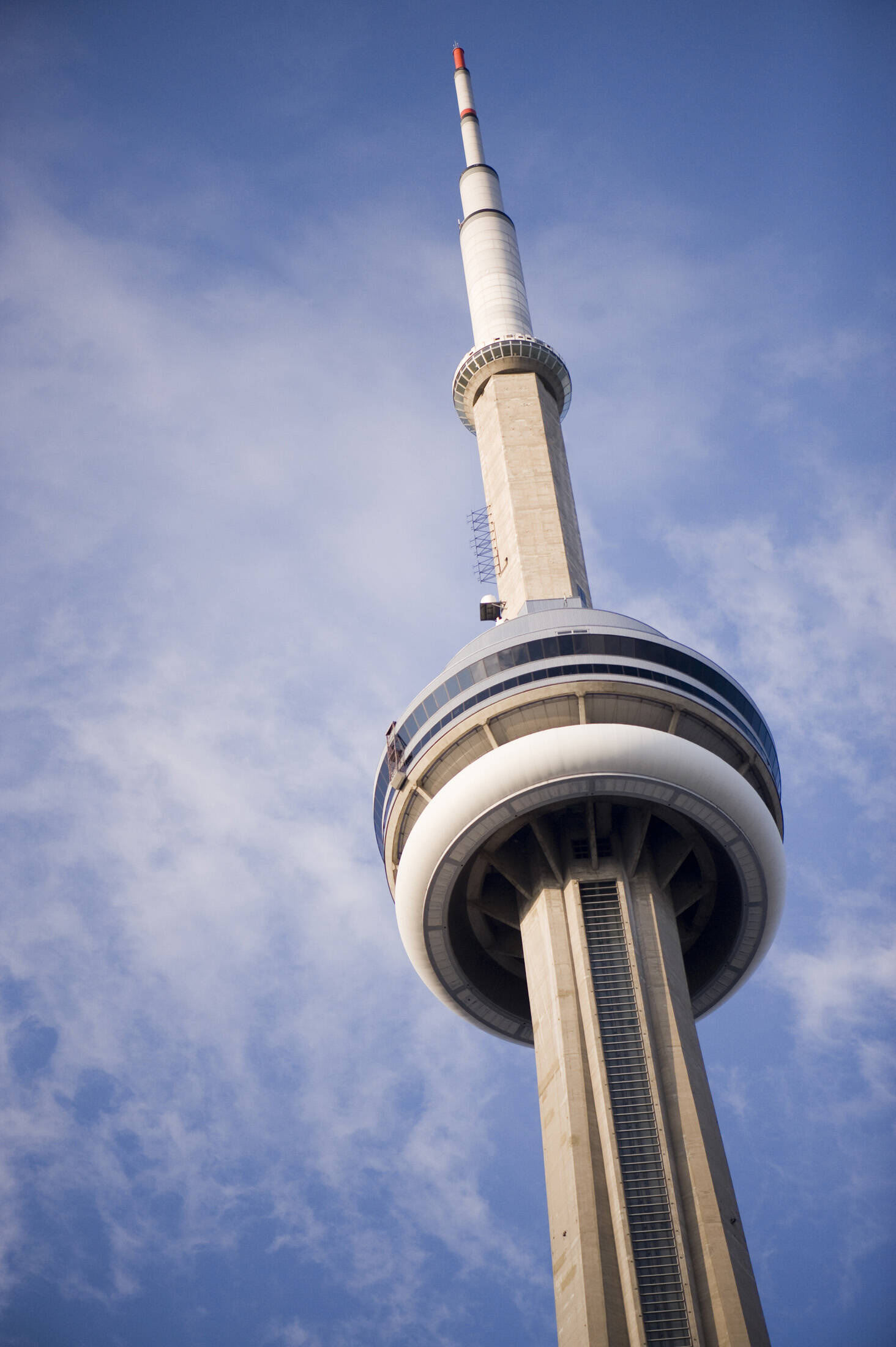 Bouwwerk CN Tower, Toronto Ontario, 1470x2200 HD Phone