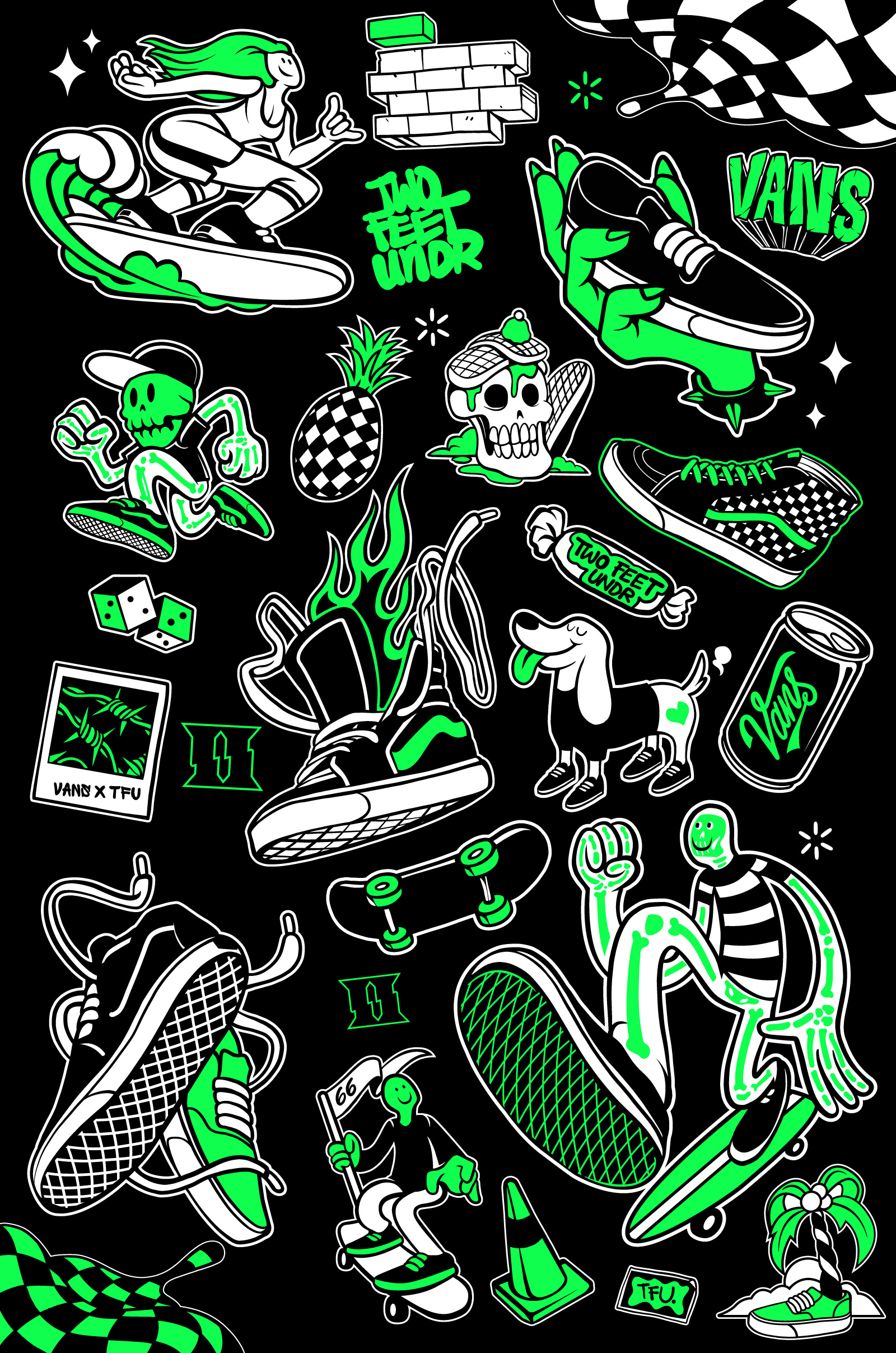 Vans: Manufacturing skateboarding shoes since 1970s, Art. 1600x2420 HD Background.