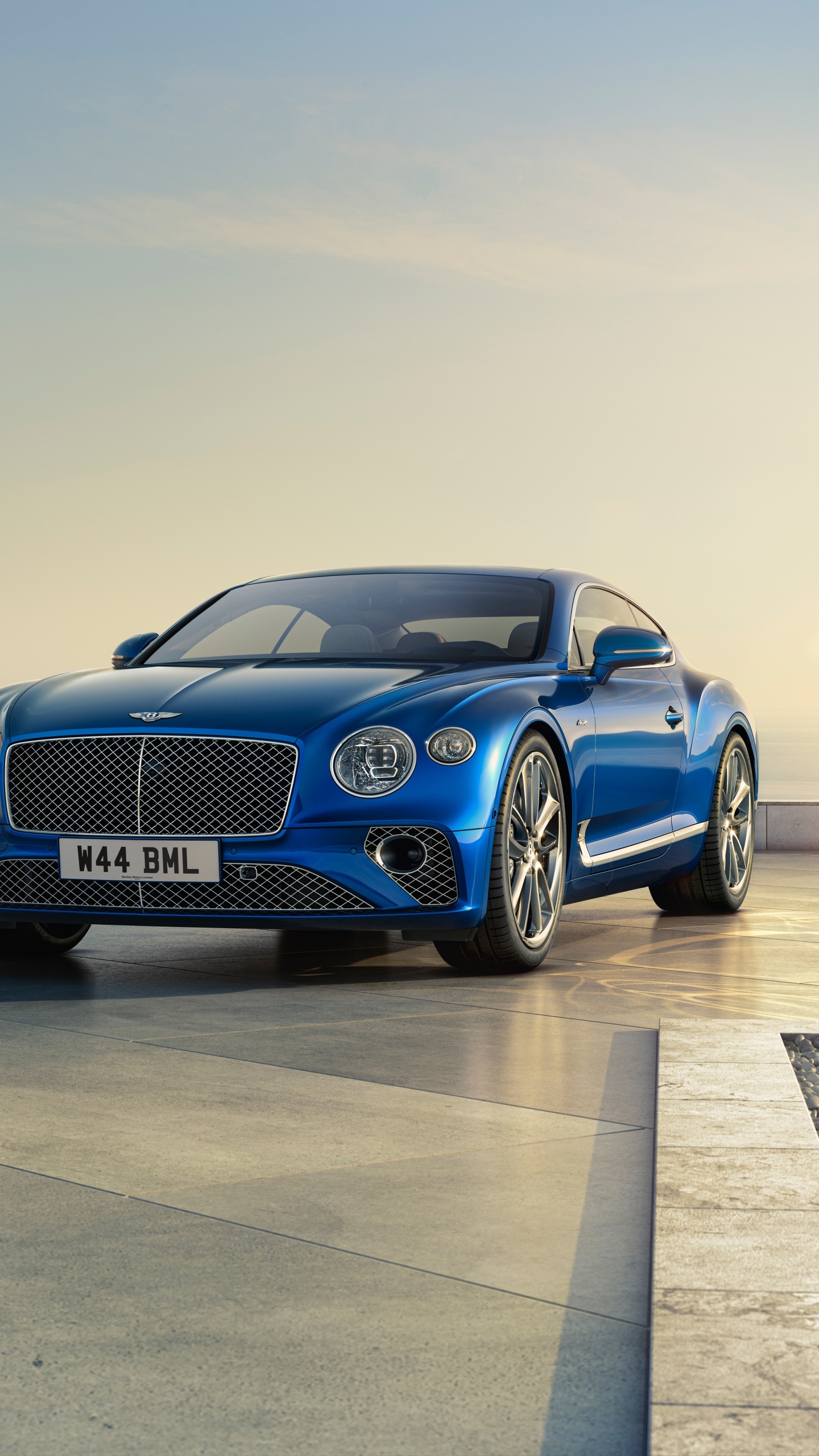 Bentley Continental, GT Azure wallpaper, 4K ultra HD, Luxurious style, 1440x2560 HD Phone