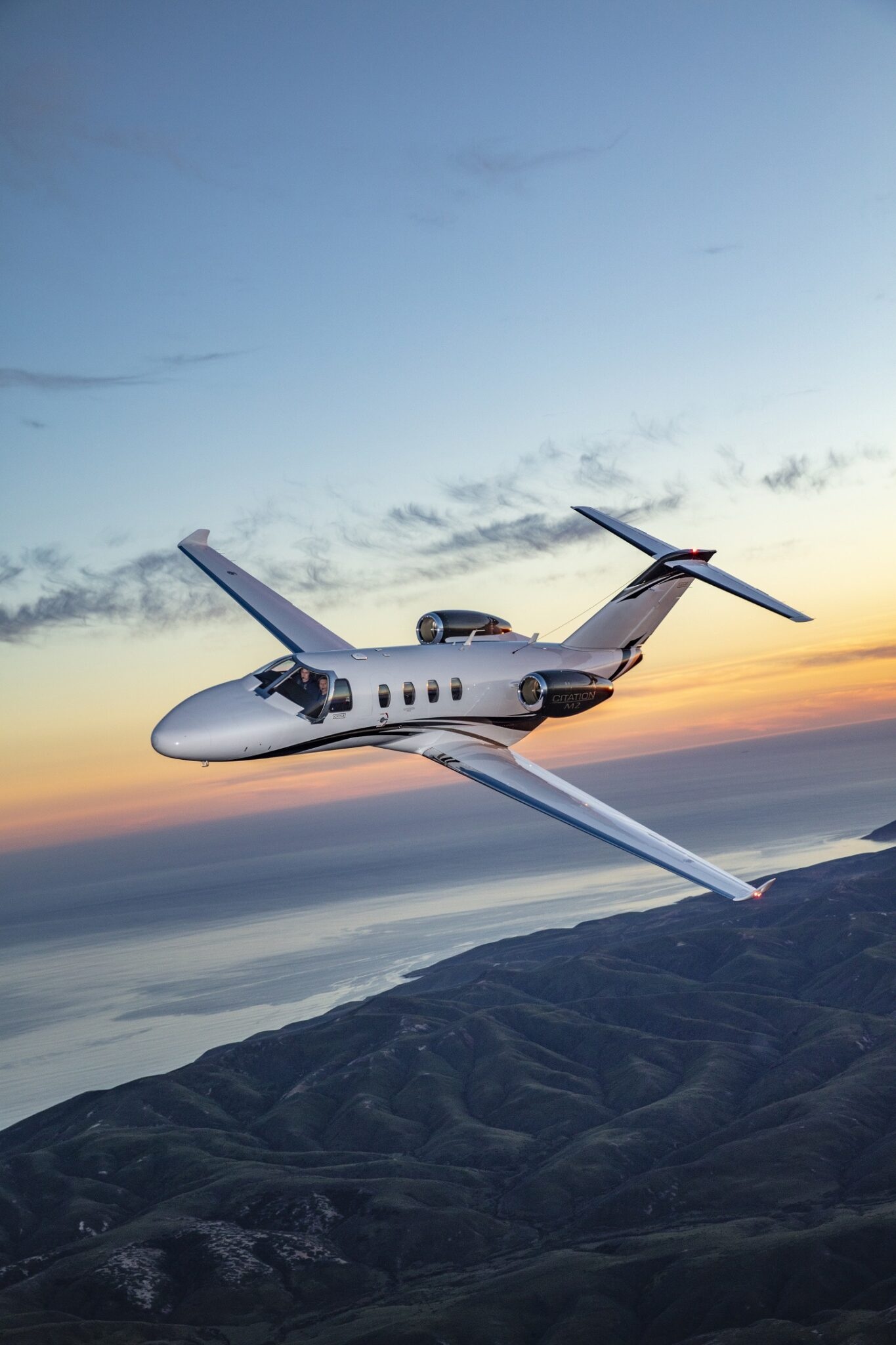 Cessna Citation M2, FAA Certified, Business Jet, First of Its Kind, 1370x2050 HD Phone
