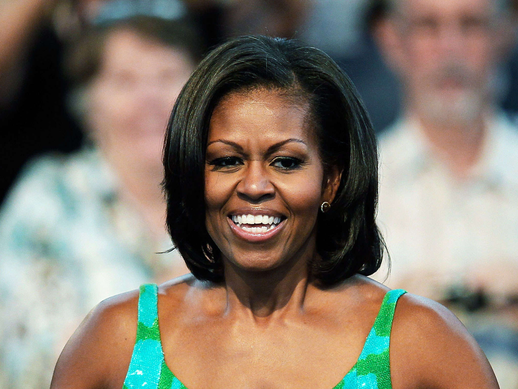 Michelle Obama: An attorney and author who used to serve as first lady of the United States. 2050x1540 HD Wallpaper.