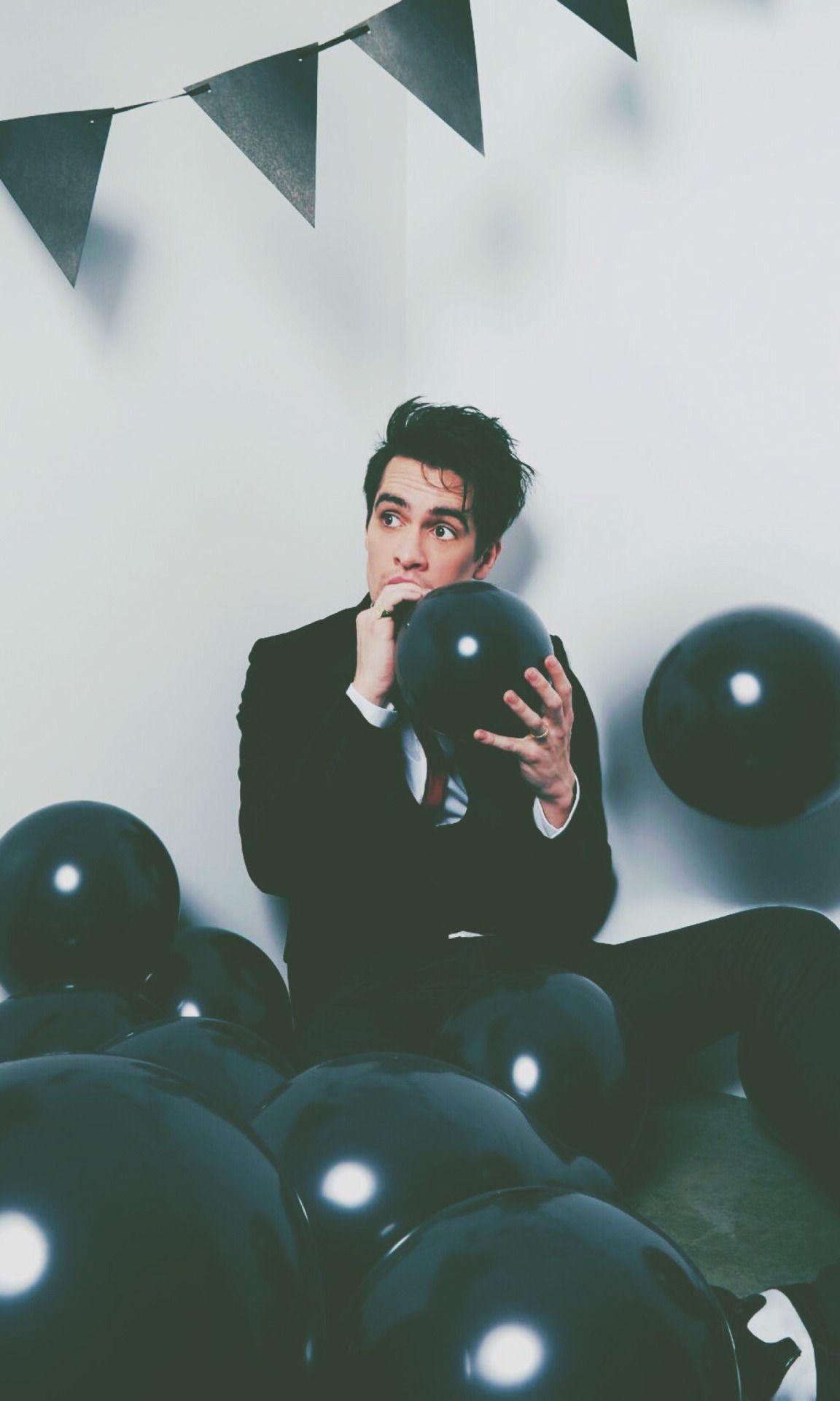 Brendon Urie: American singer, The lead vocalist of PATD. 1160x1920 HD Wallpaper.