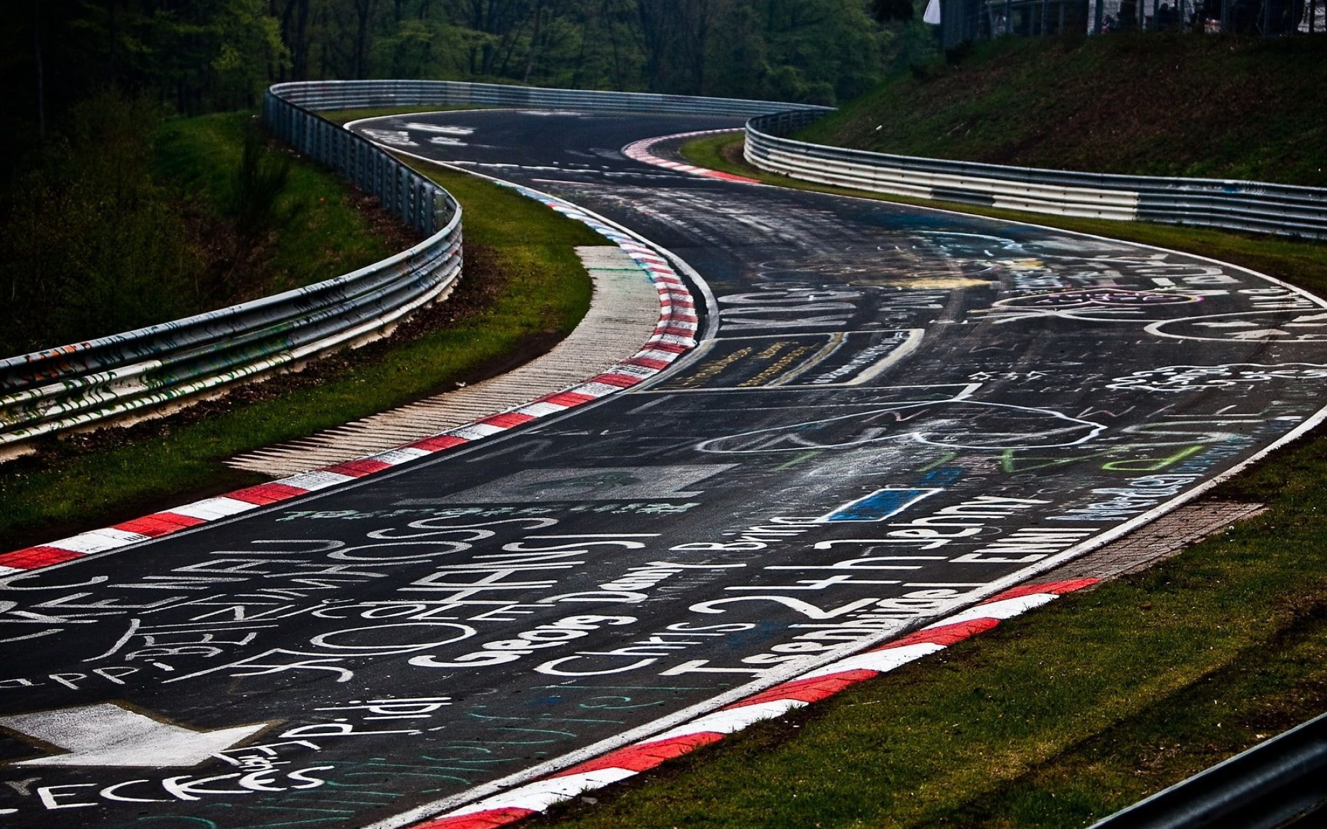 Nurburgring track, Sports race, Thrilling corners, Speed enthusiasts, 1920x1200 HD Desktop