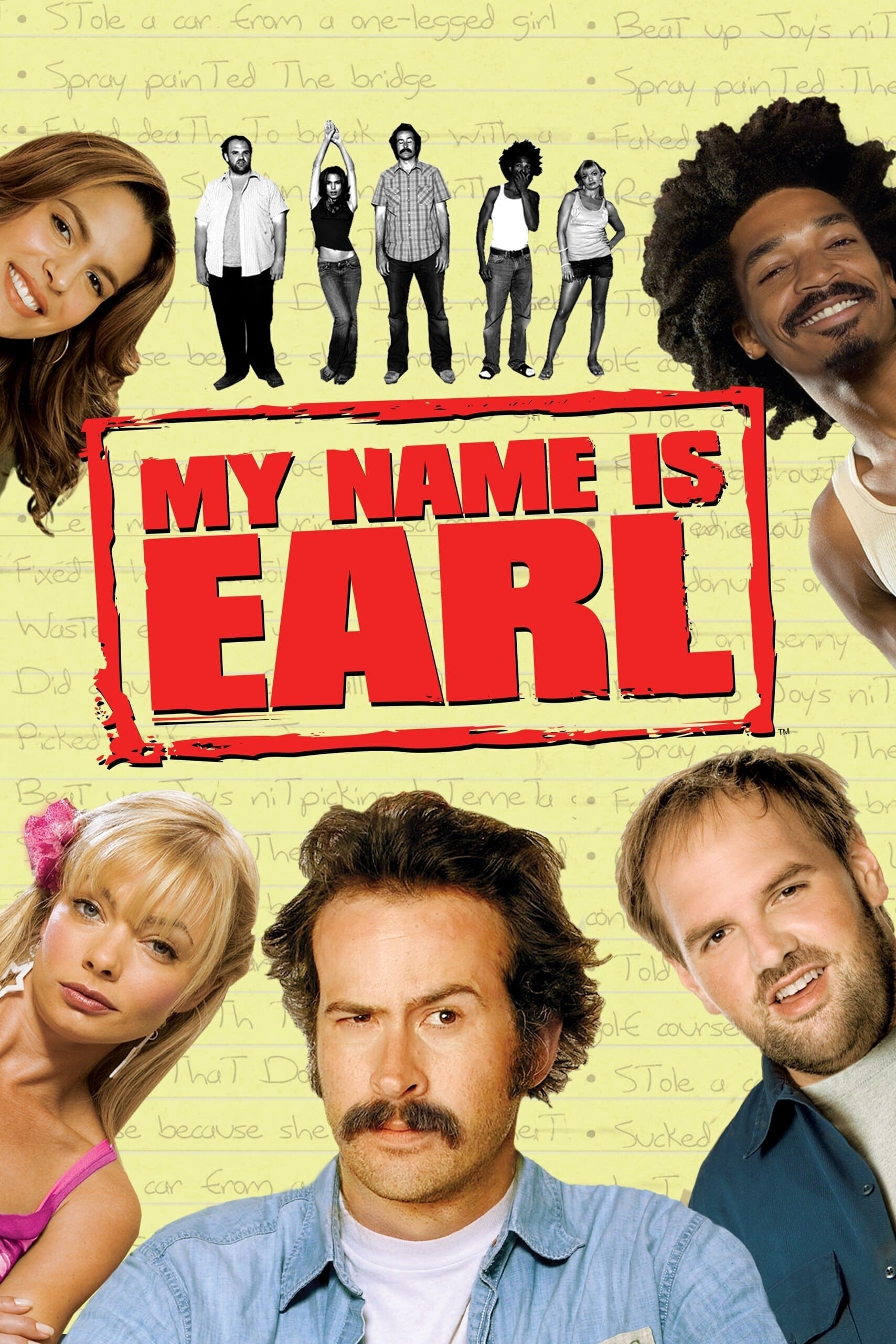 My Name Is Earl, TV series posters, The Movie Database, 1710x2570 HD Phone