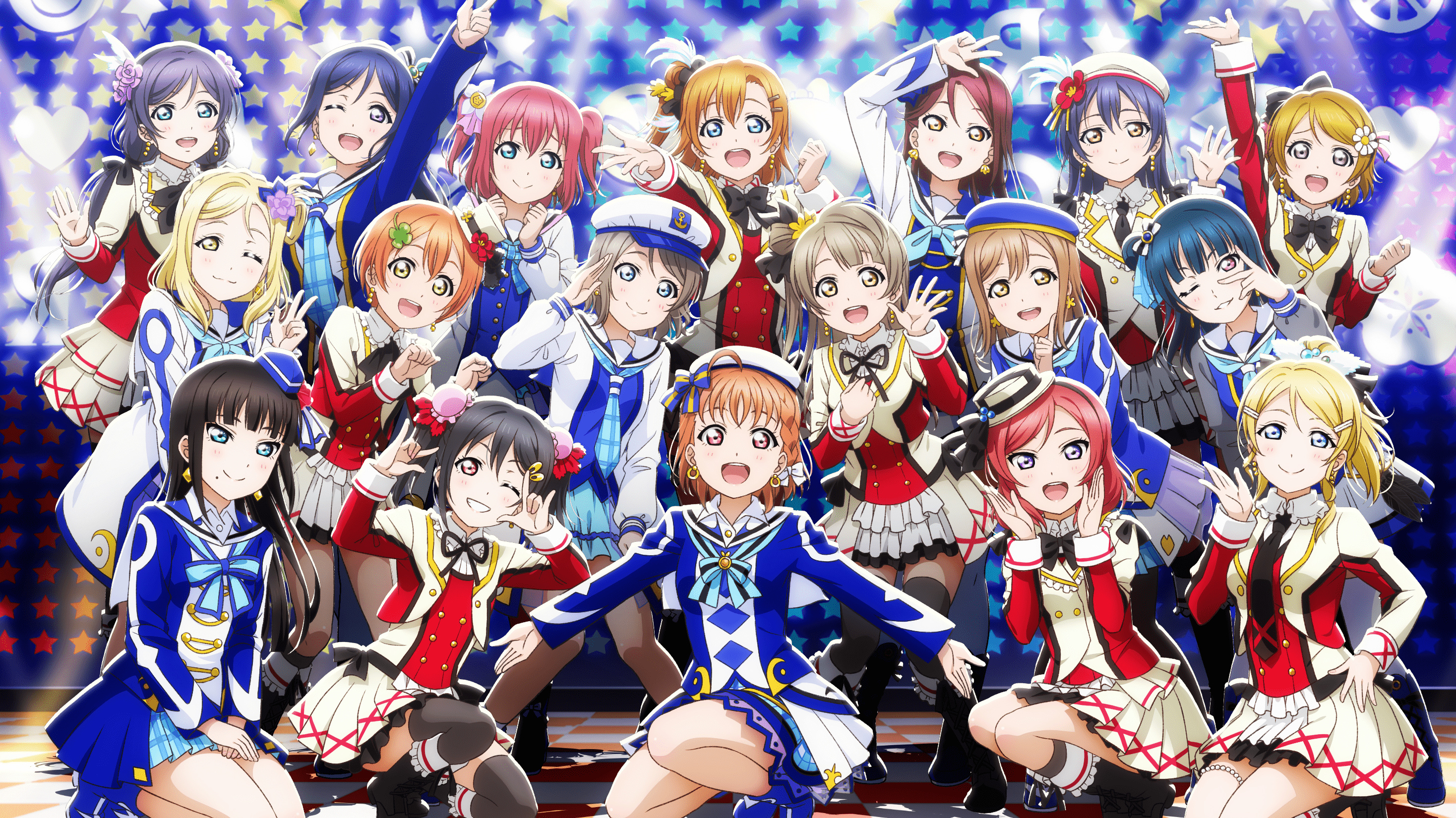 Love Live! The School Idol, Sunshine hd wallpapers, Anime backgrounds, 2940x1650 HD Desktop