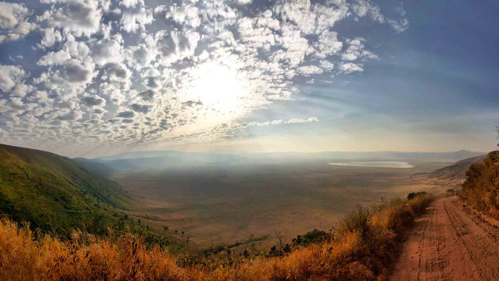 Ngorongoro Crater, Natural World Safaris, 1920x1080 Full HD Desktop