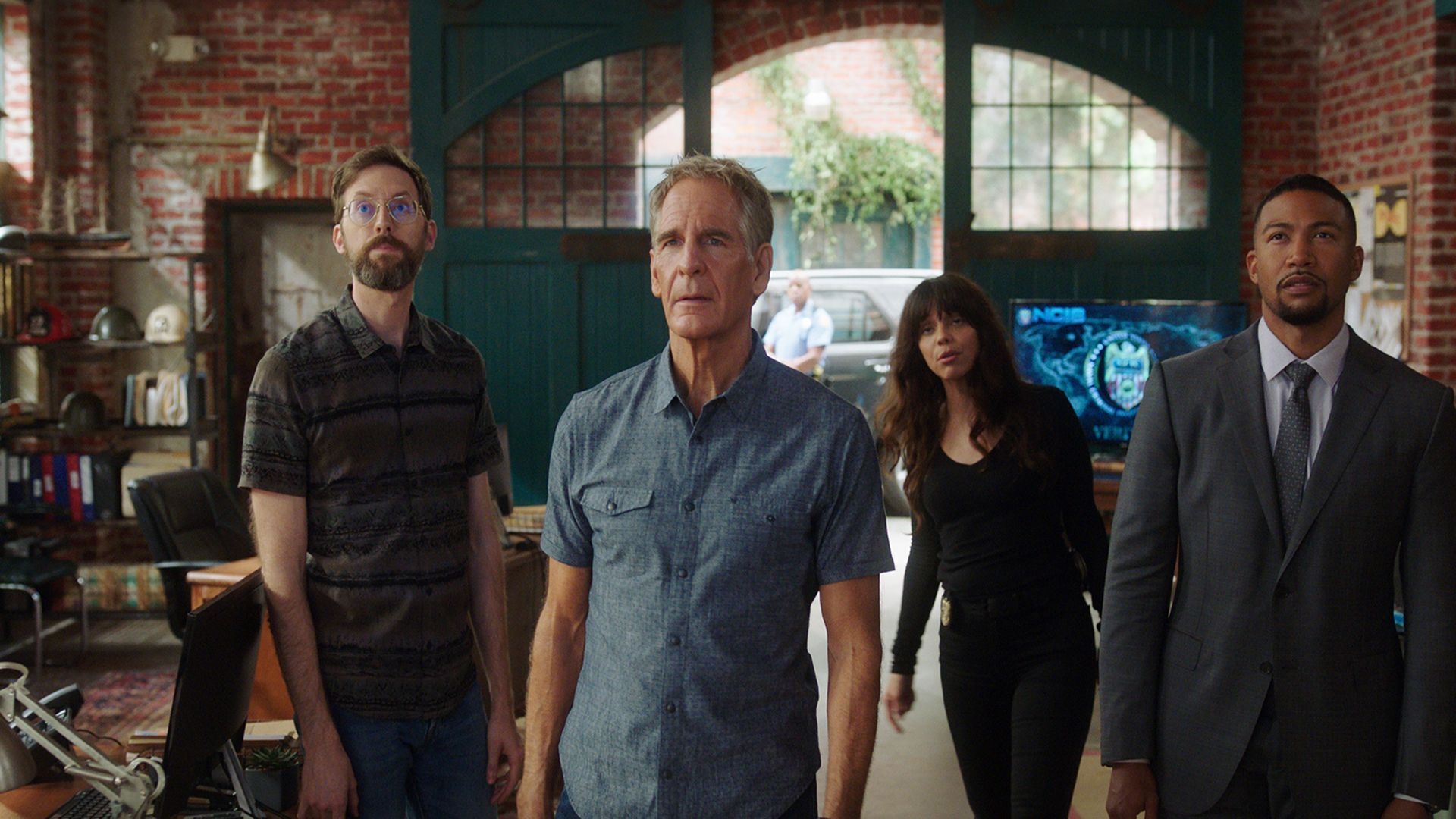 Scott Bakula: The 7th season of NCIS: New Orleans, Pride and the team fighting for justice. 1920x1080 Full HD Background.