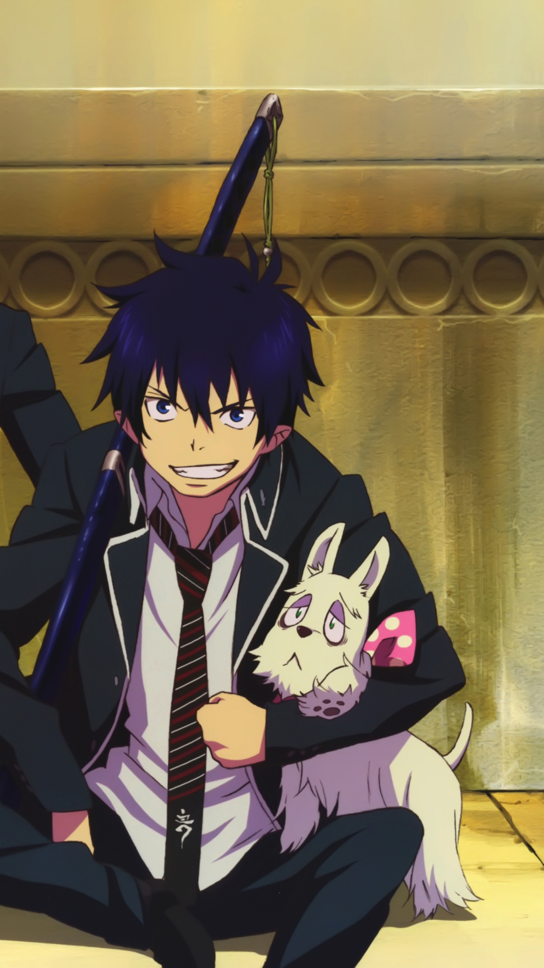 Anime blue exorcist, Intriguing plot, Captivating characters, Exciting adventures, 1080x1920 Full HD Phone