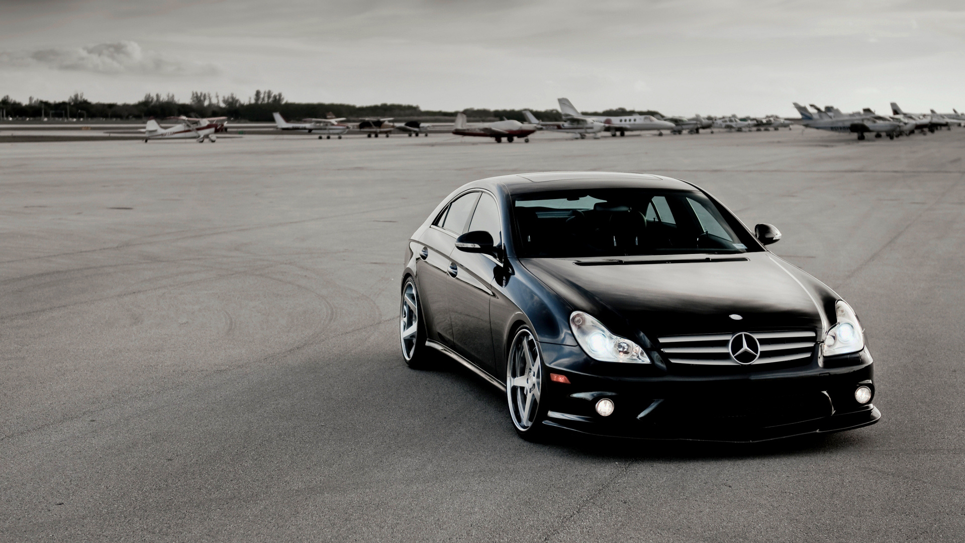 Mercedes-Benz CLS, Iconic design, Cutting-edge technology, Unmatched luxury, 1920x1080 Full HD Desktop