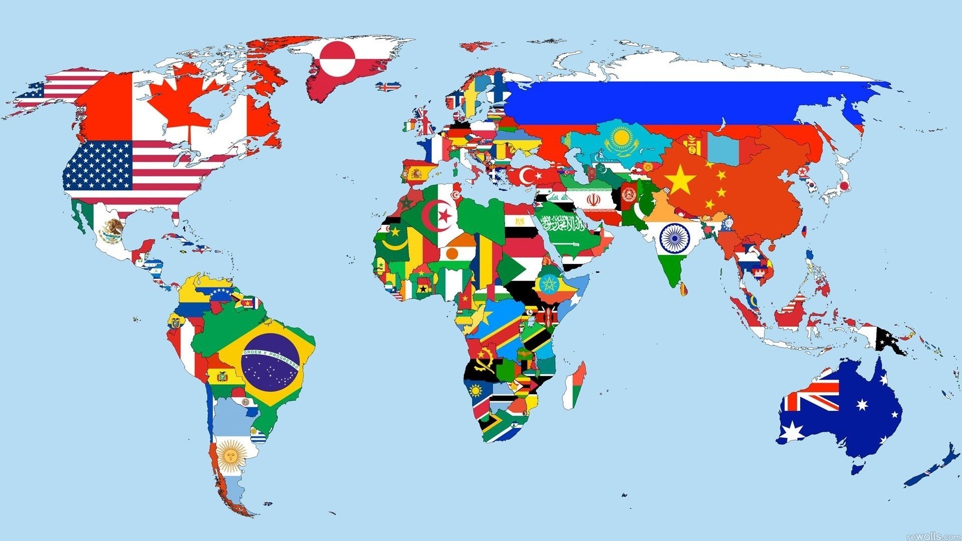 International Flags, Diverse selection, Flags wallpaper, Global visual appeal, 1920x1080 Full HD Desktop