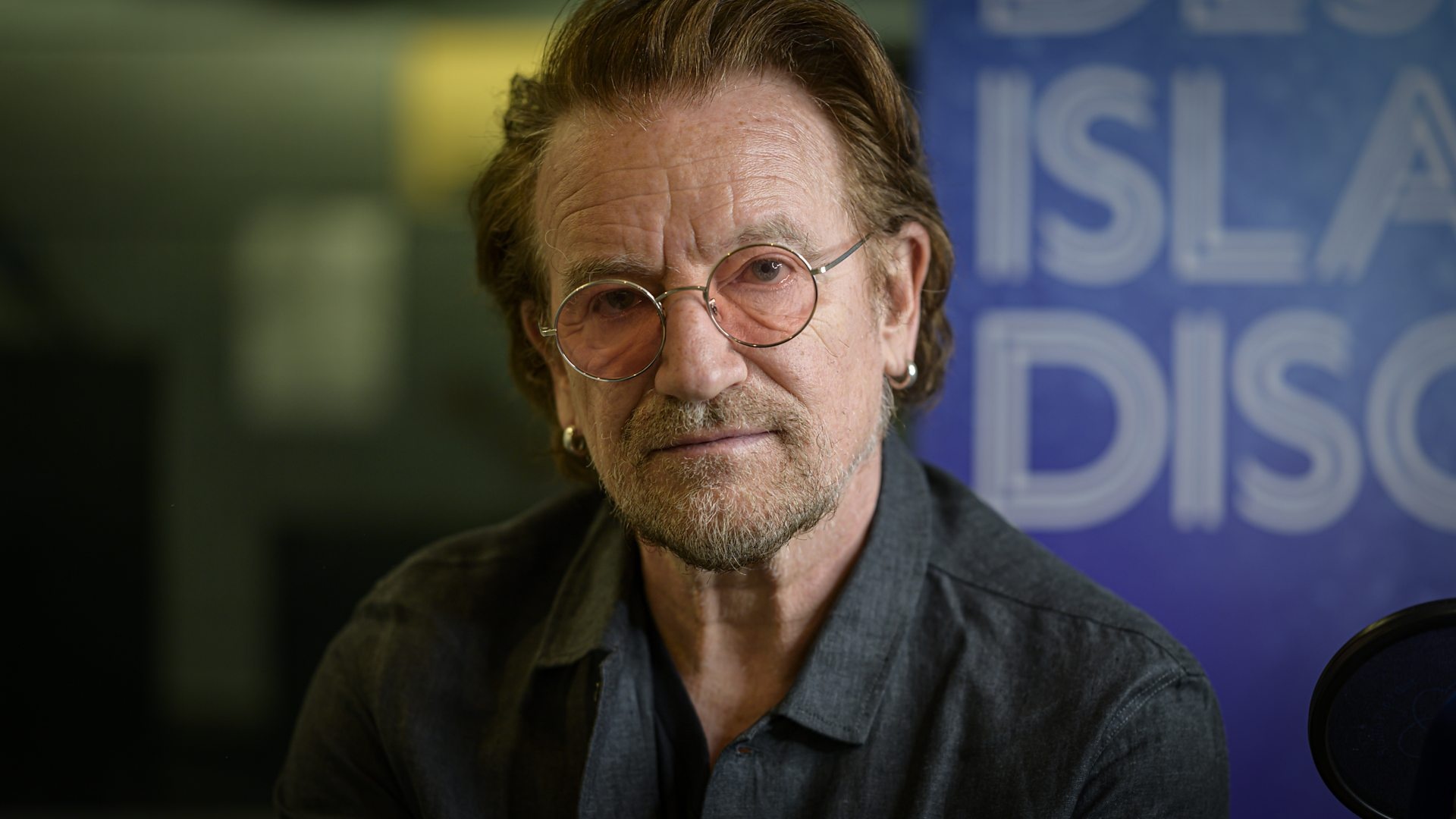 Bono, BBC Radio 4 interview, Desert Island Discs, Insightful revelations, 1920x1080 Full HD Desktop